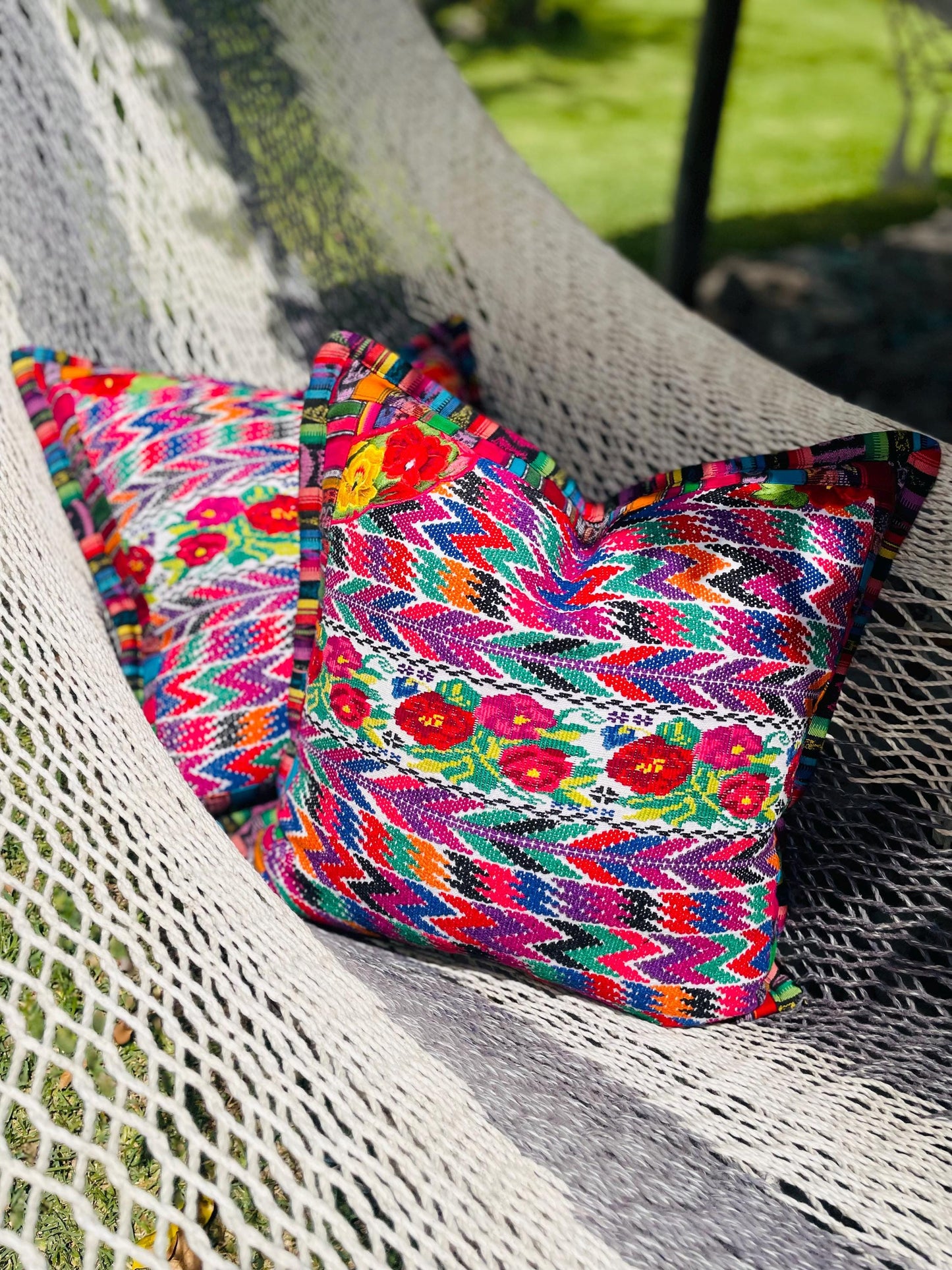 Pillow Cover from Tecpan Guatemala