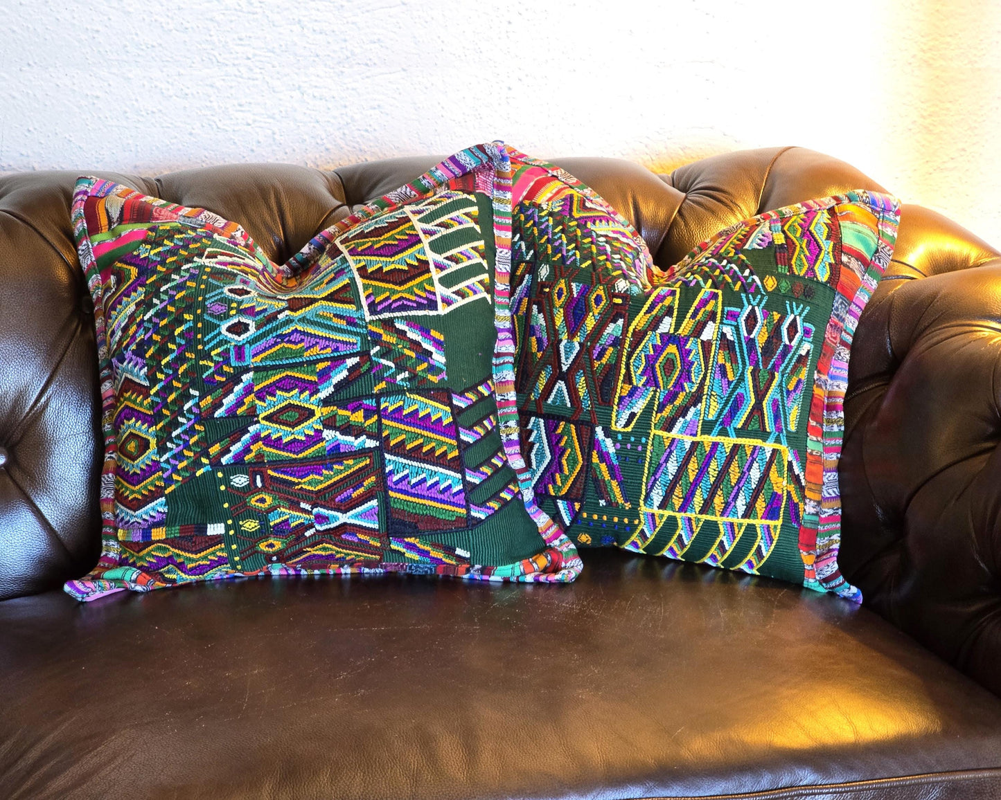 Pillow Cover from Nebaj Quiche