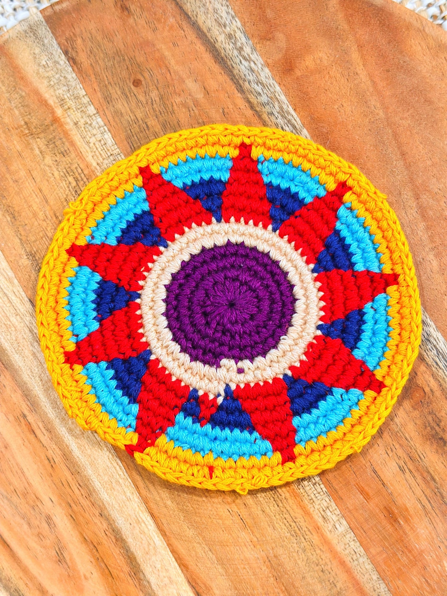 Crochet Cup Coasters