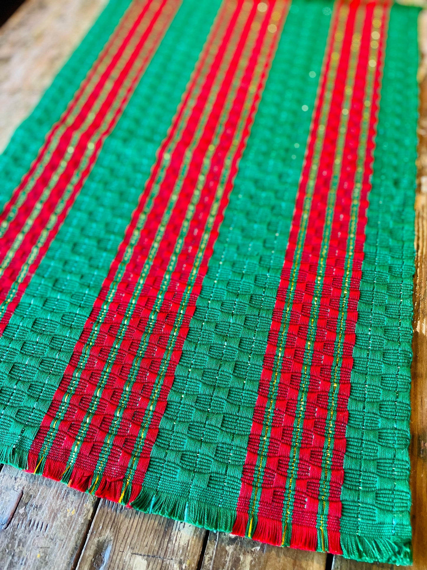 Handwoven placemats