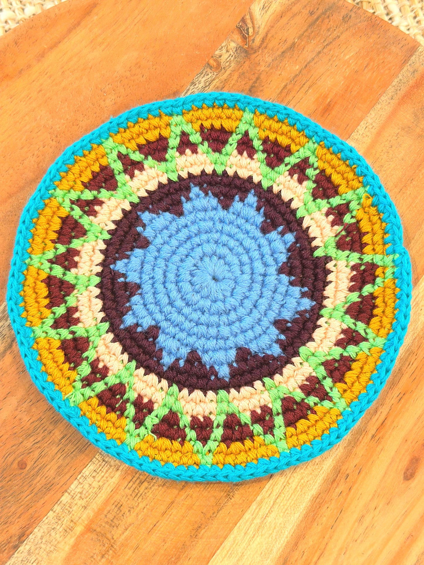 Artisan Woven Drink Coaster