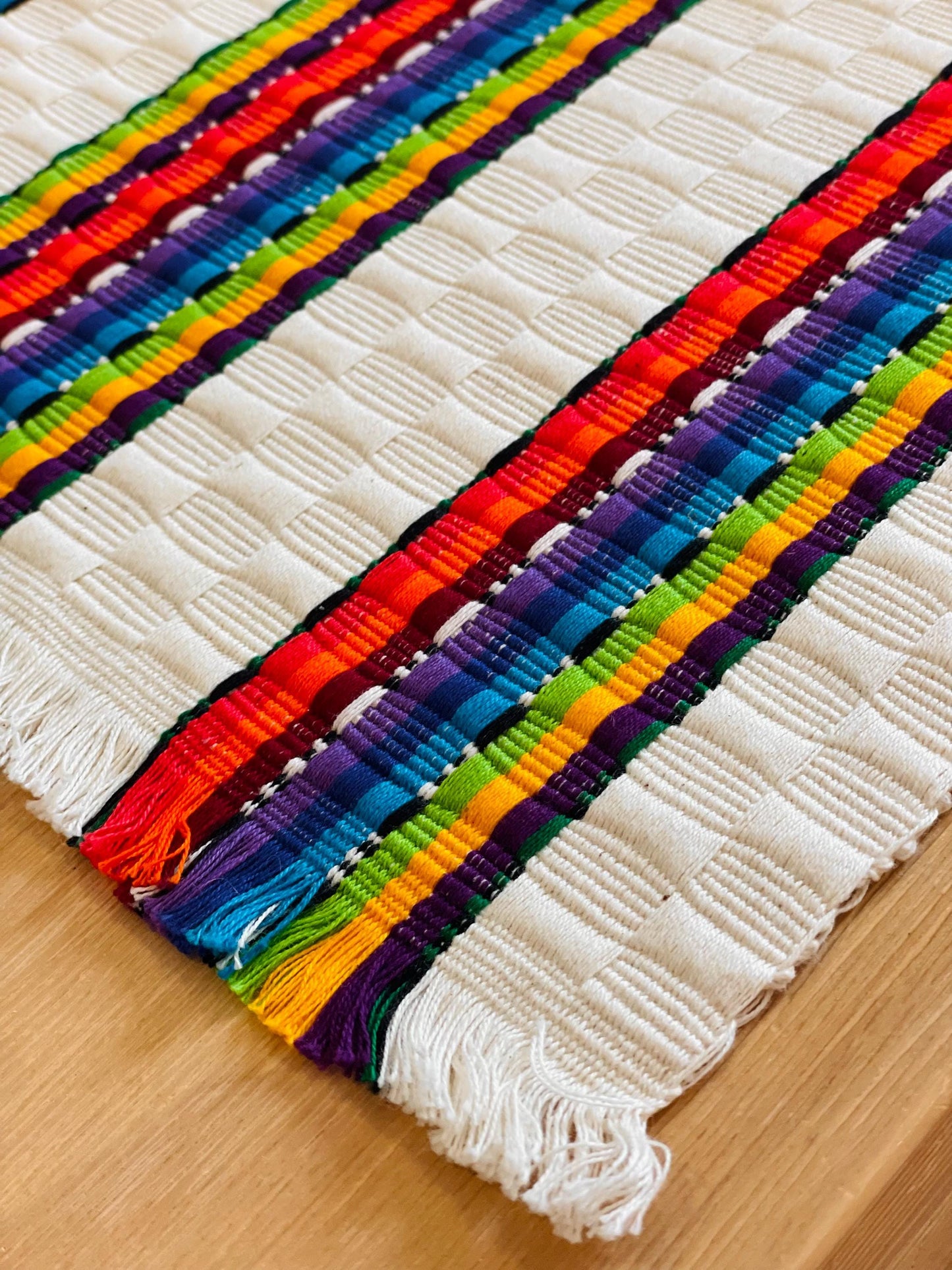 Placemat - Whitemulti