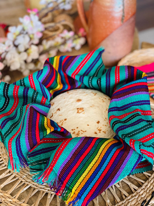 Handwoven tortilla wraps warmers
