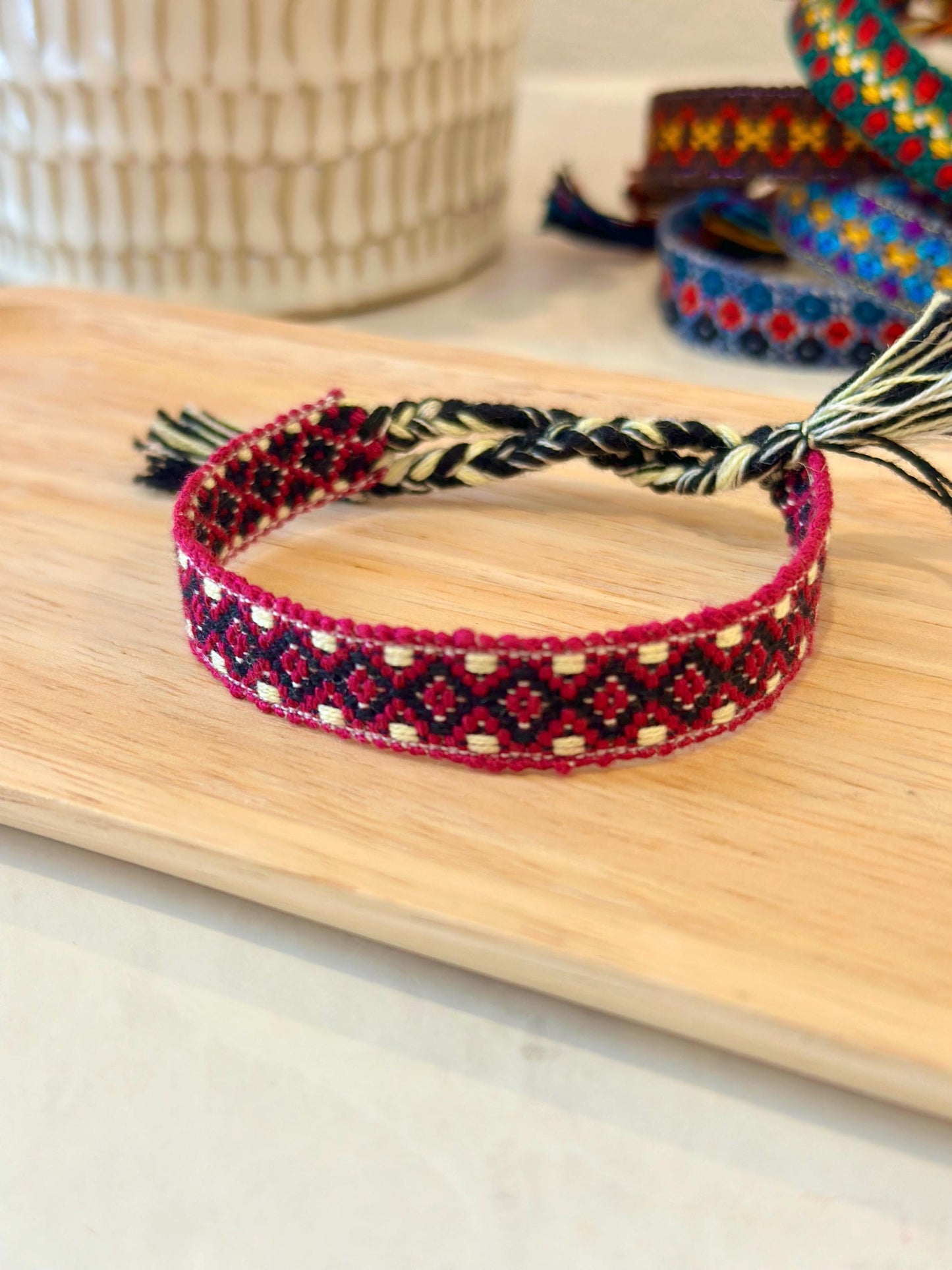 Boho Friendship bracelets