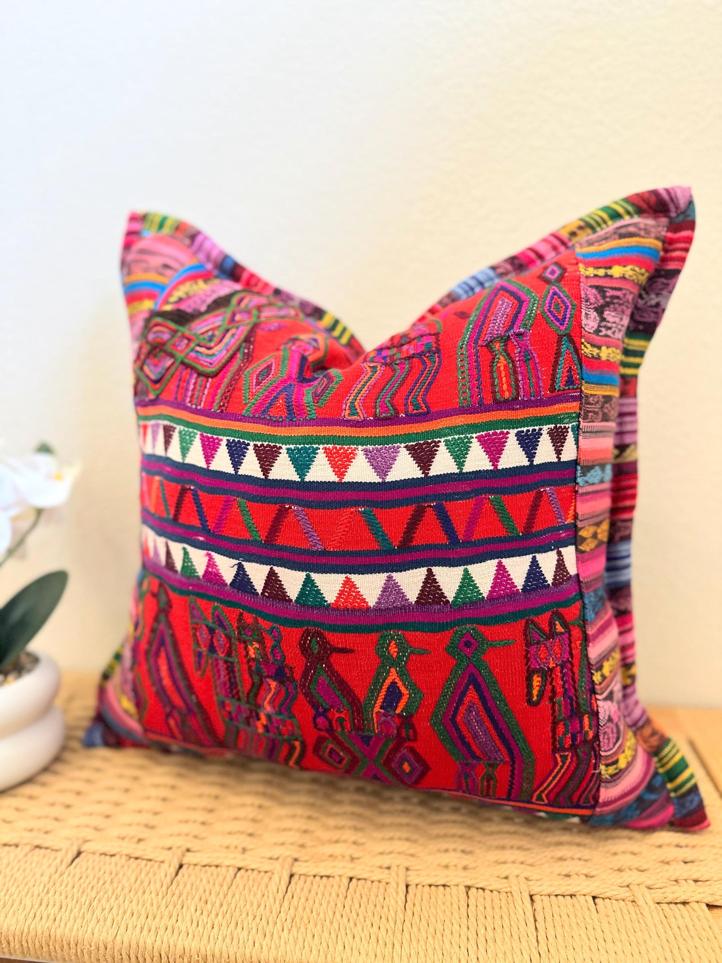 Pillow Cover from Nebaj Quiche