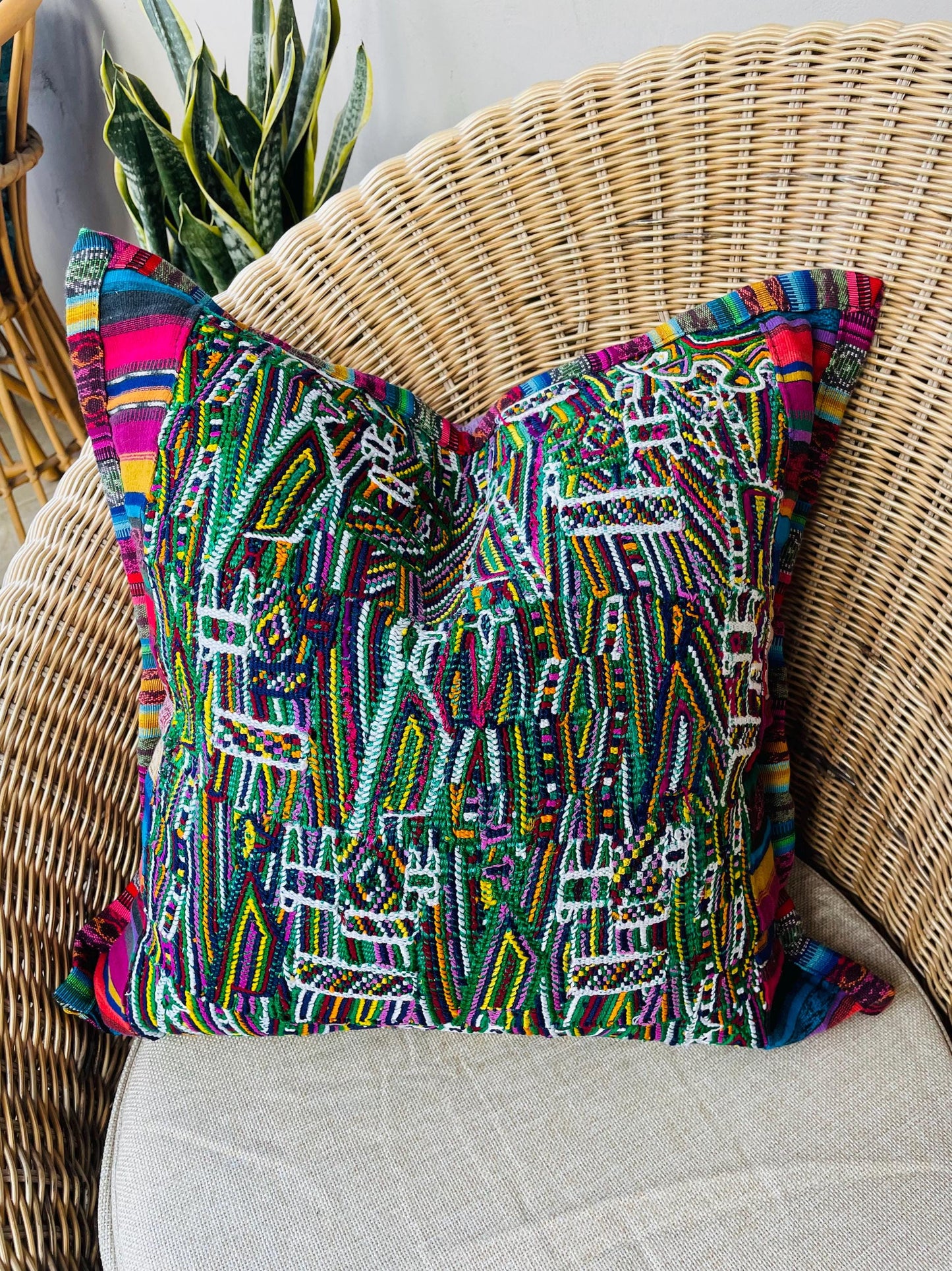 Pillow Cover from Nebaj Quiche