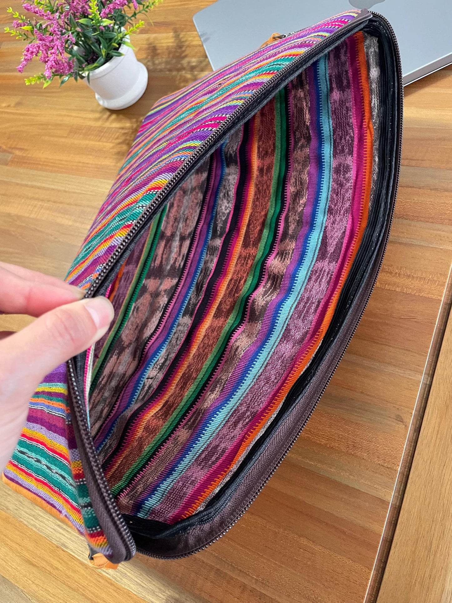 Laptop cover case (L) - Purple