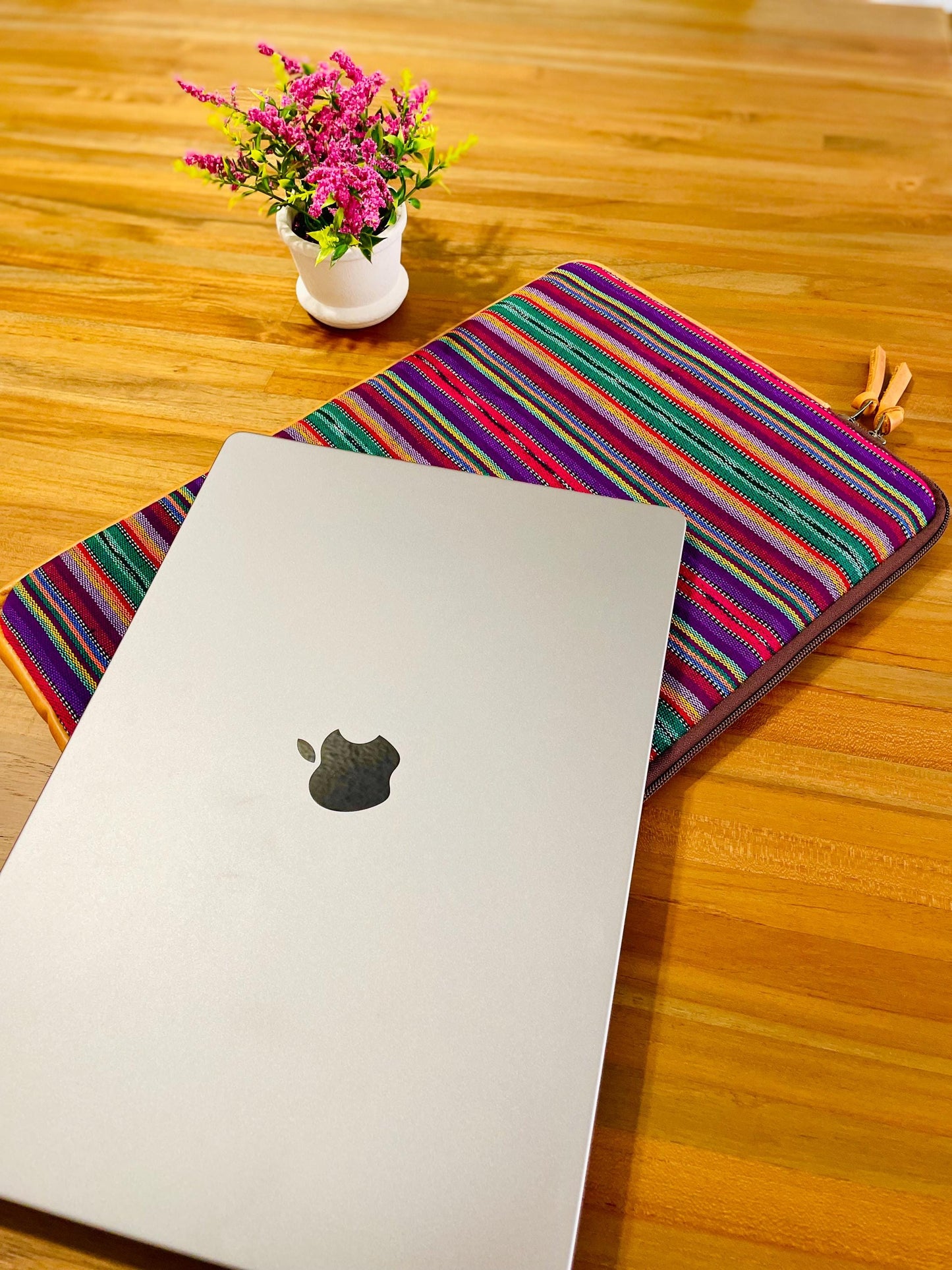 Laptop cover case (L) - Purple