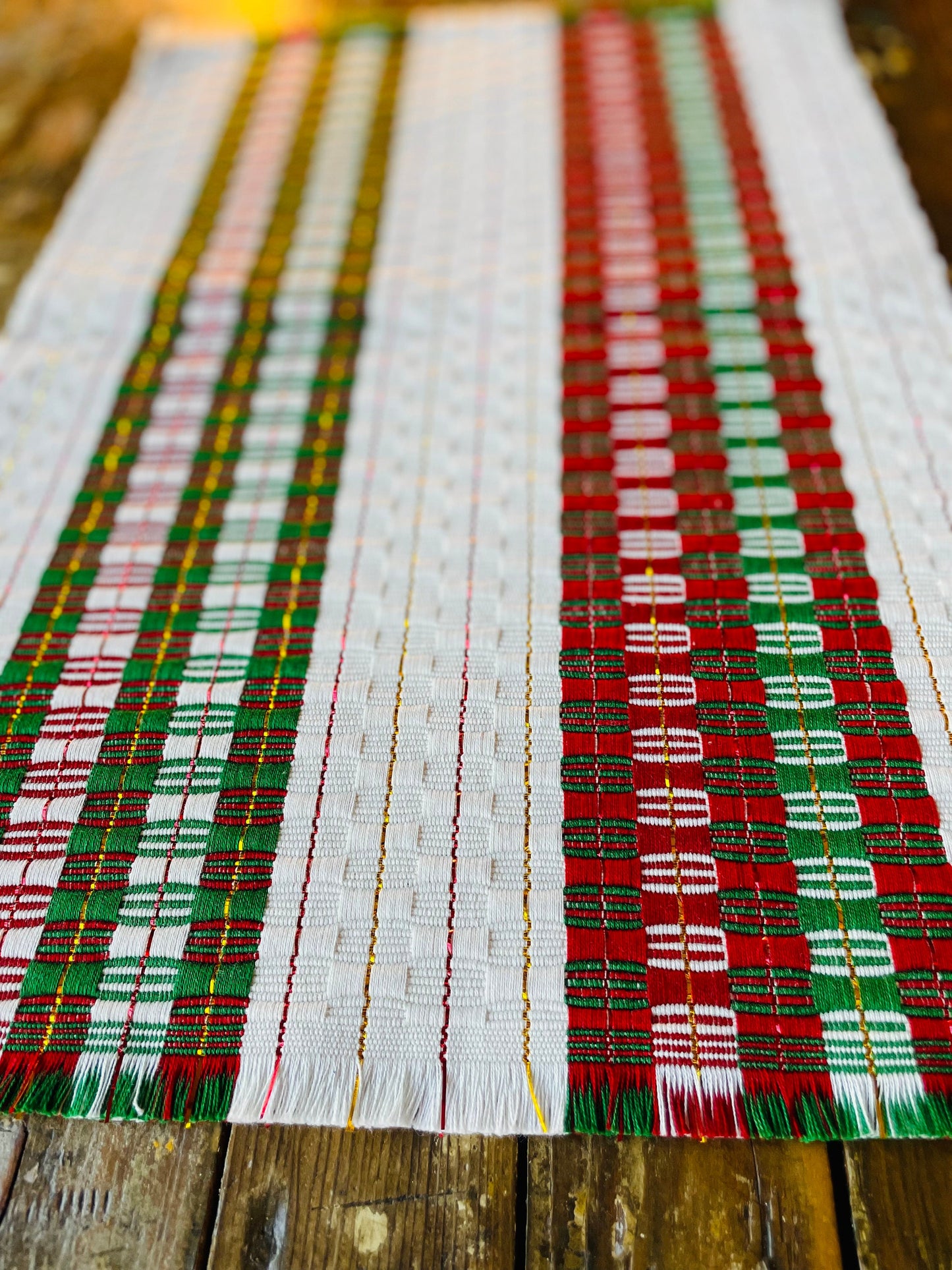 Handwoven placemats