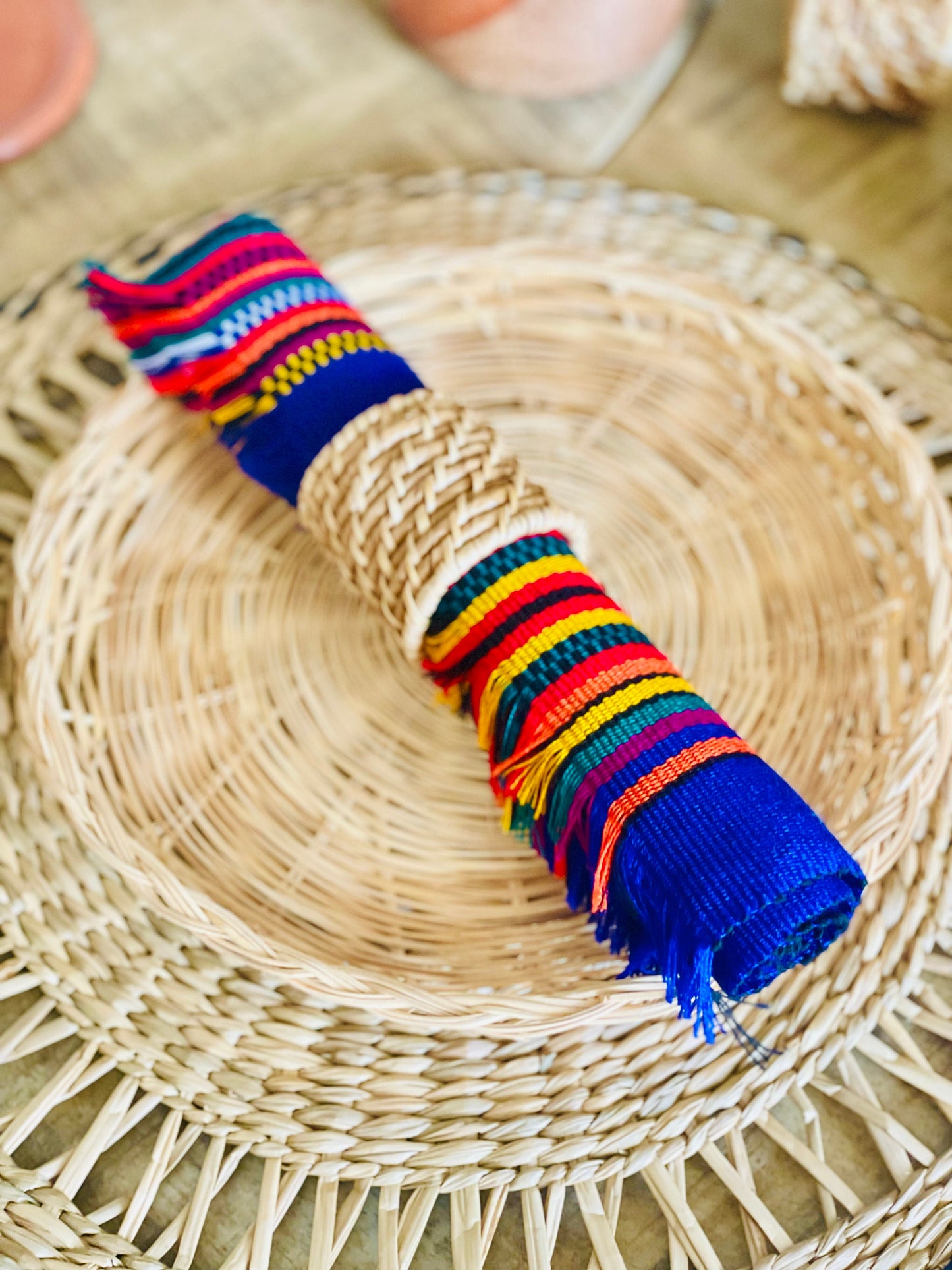 Handwoven tortilla wraps/bread cloth