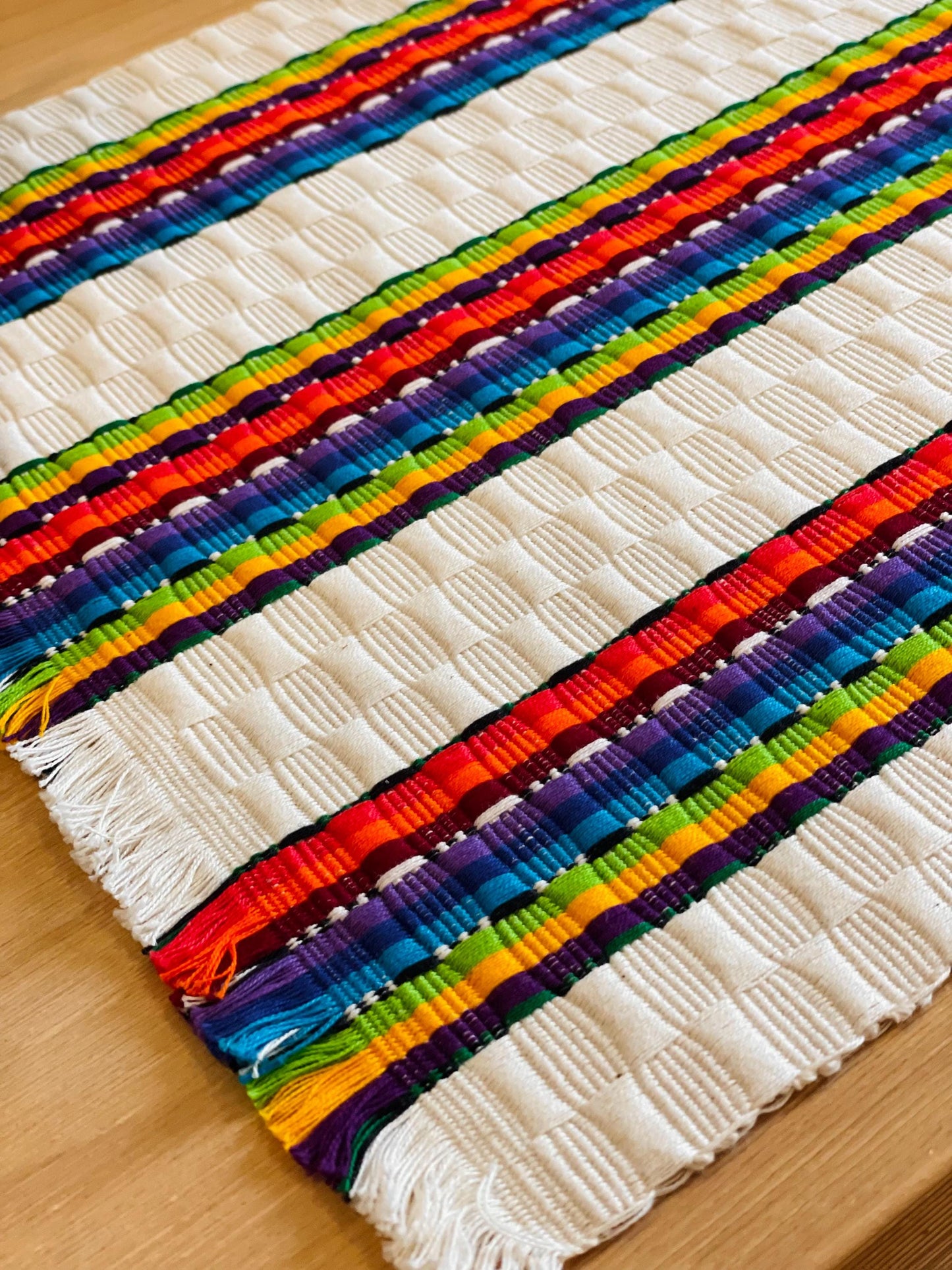 Placemat - Whitemulti