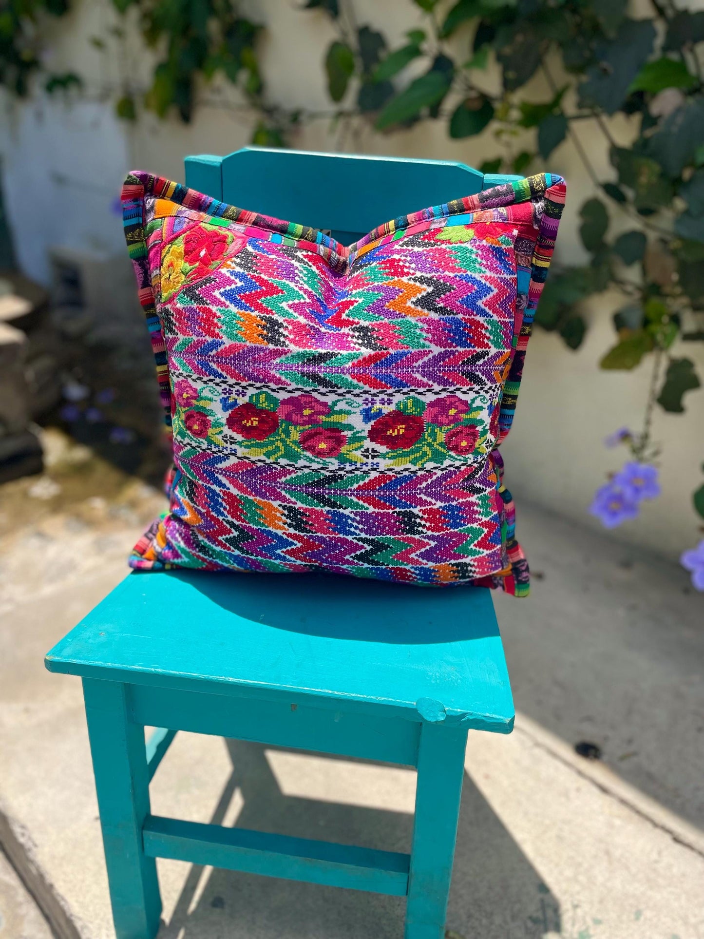 Pillow Cover from Tecpan Guatemala