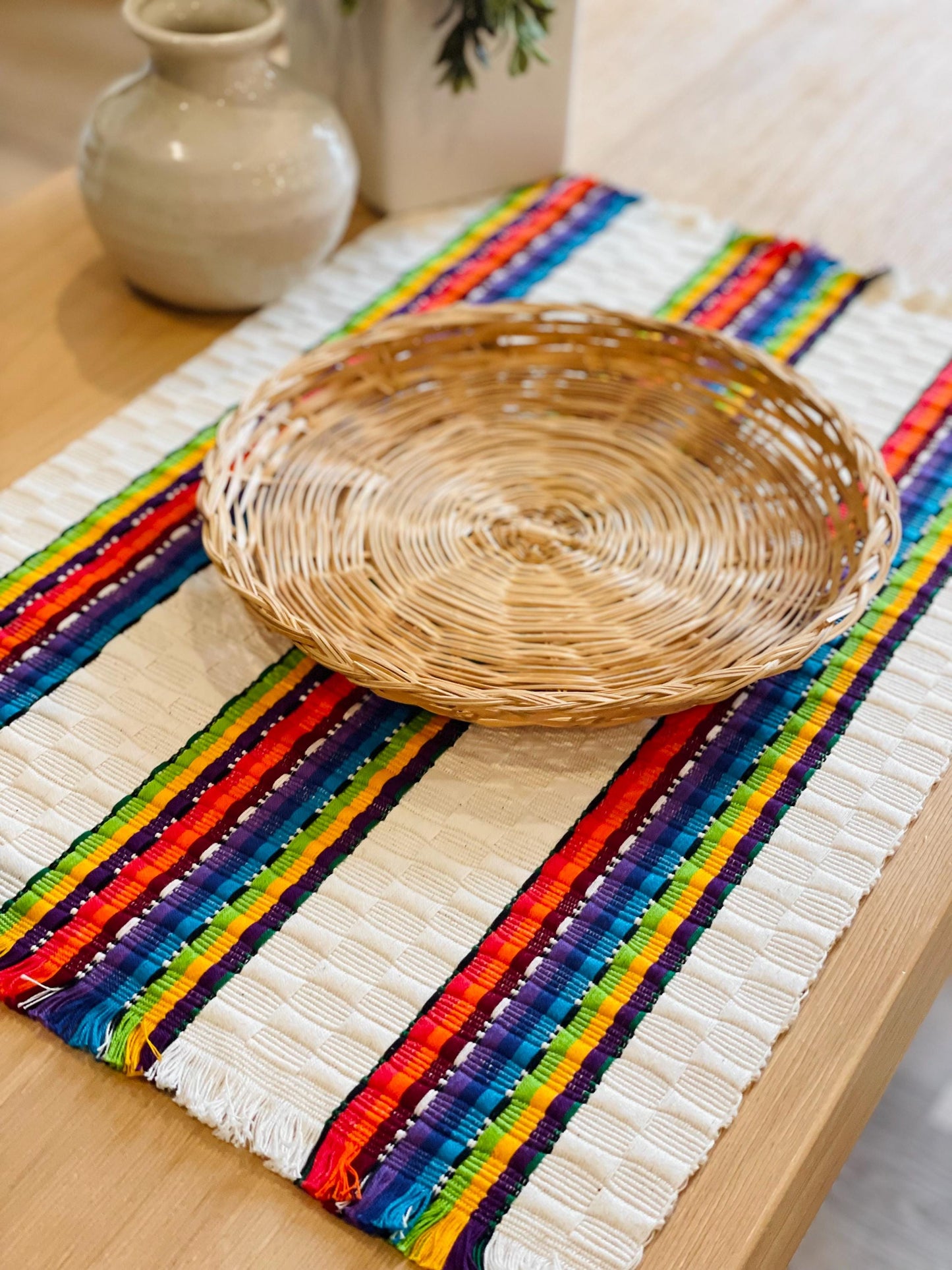 Placemat - Whitemulti