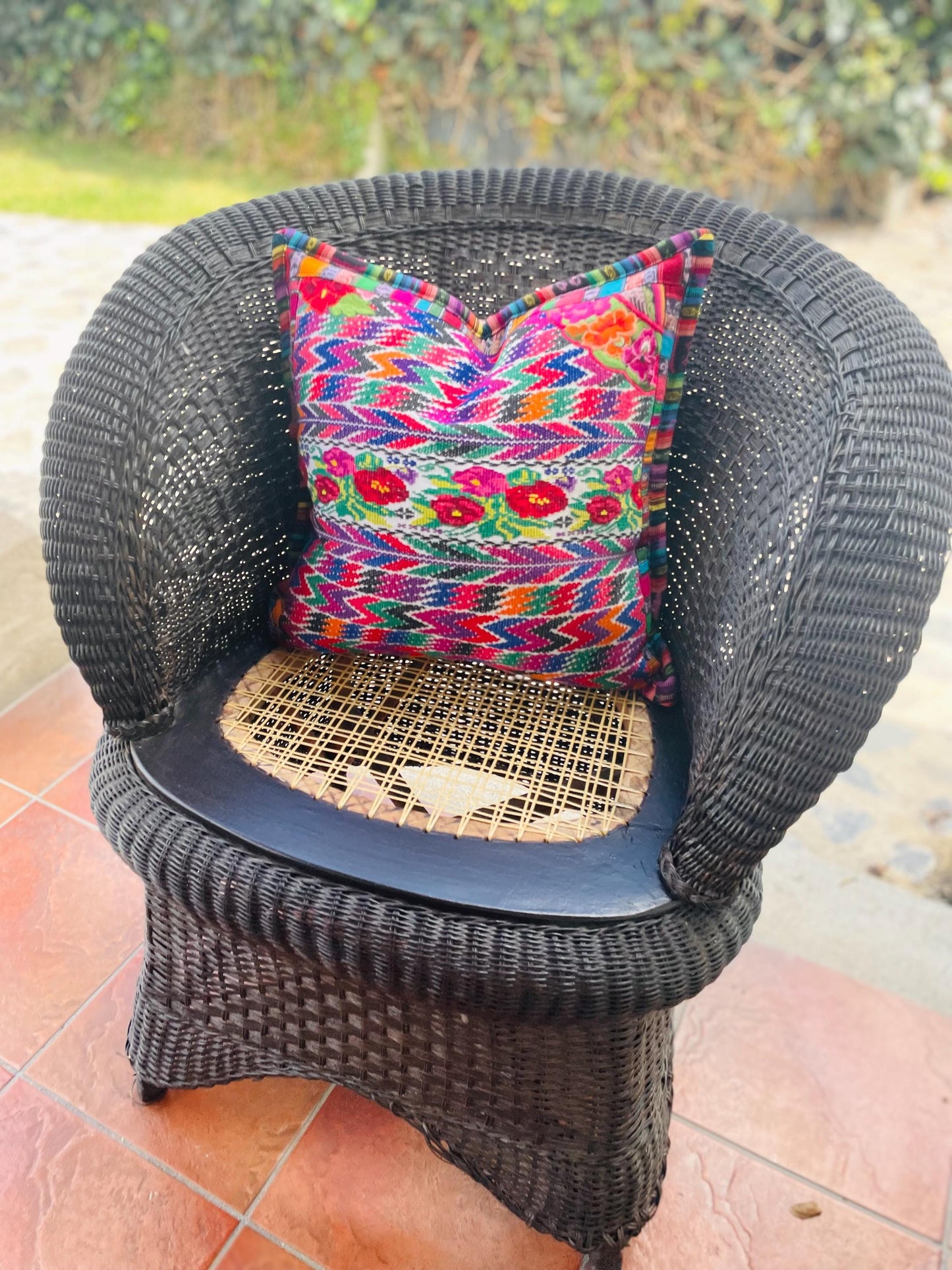 Pillow Cover from Tecpan Guatemala