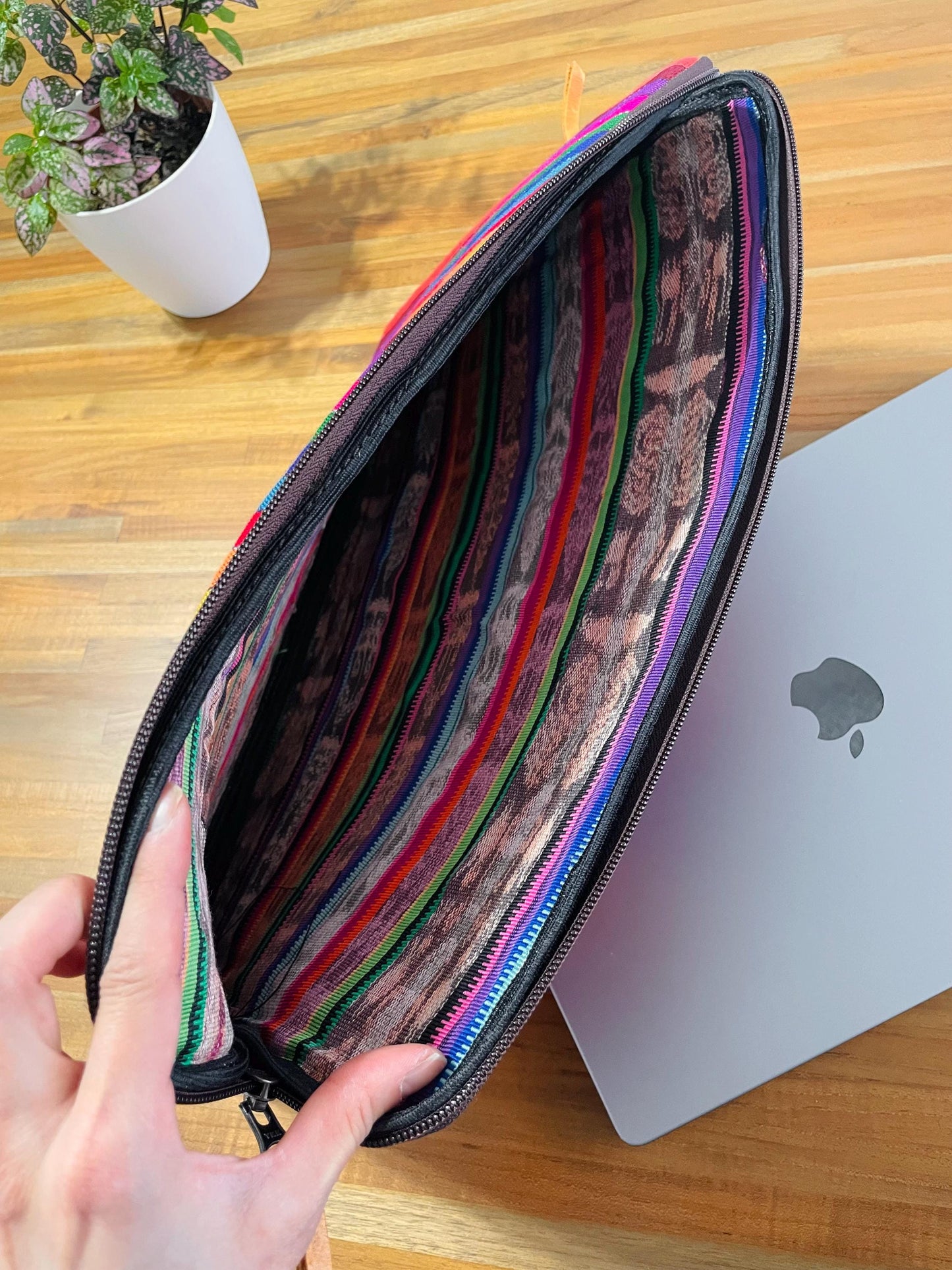 Laptop cover case (L) - Multicolor
