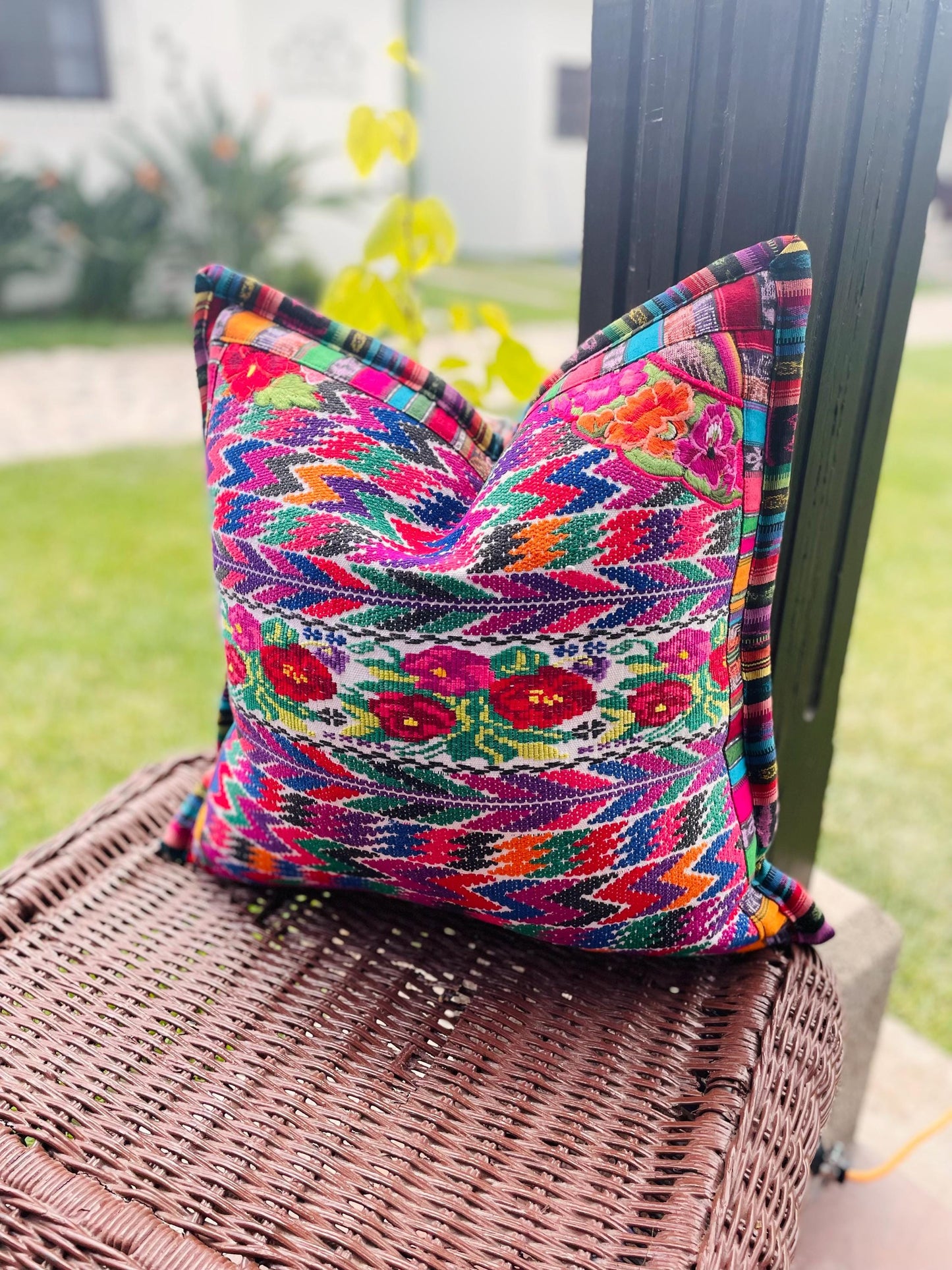 Pillow Cover from Tecpan Guatemala
