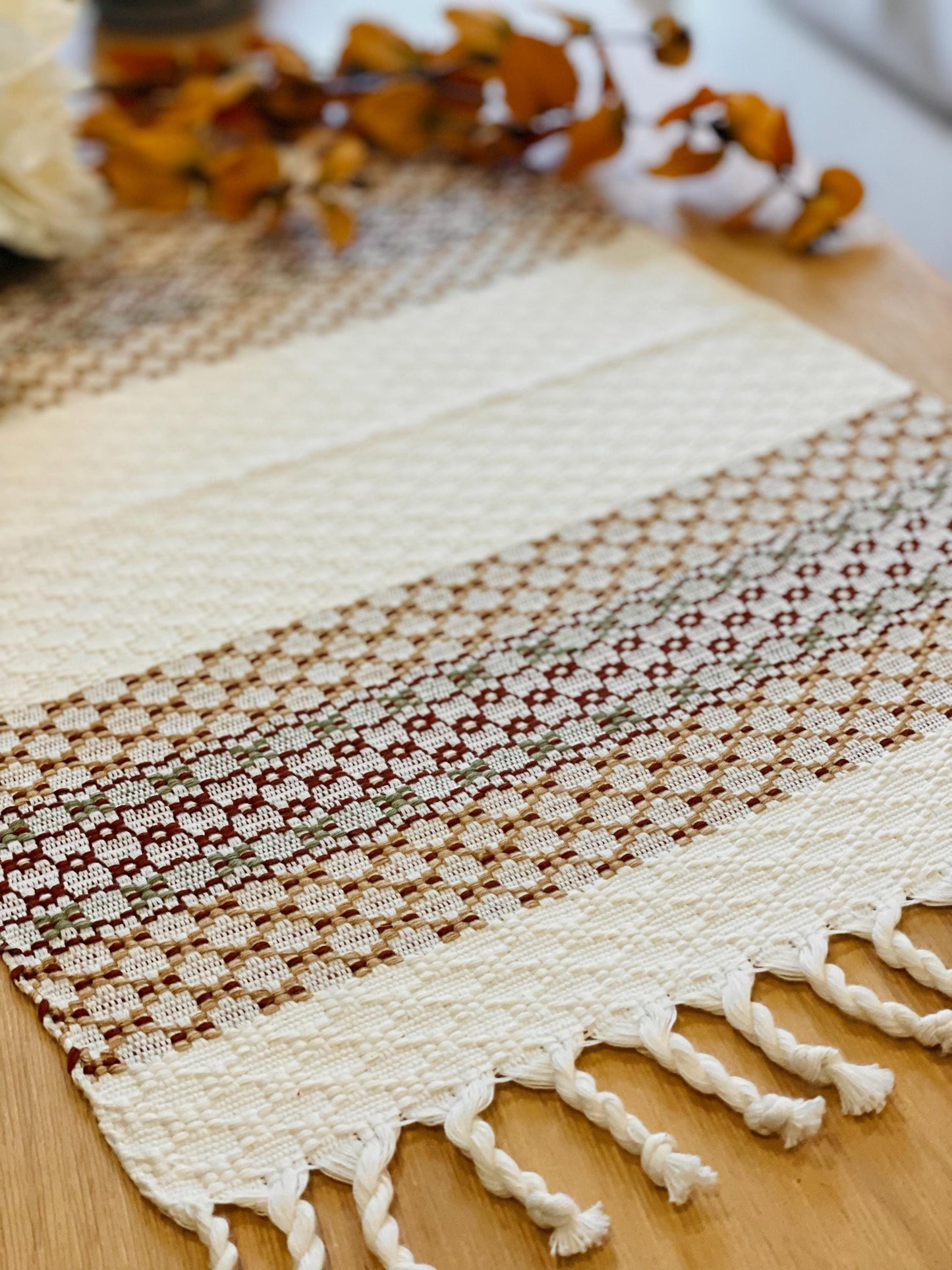 Placemat - White Toffee