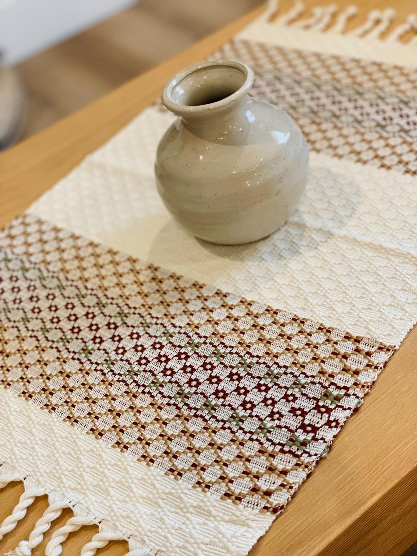 Placemat - White Toffee
