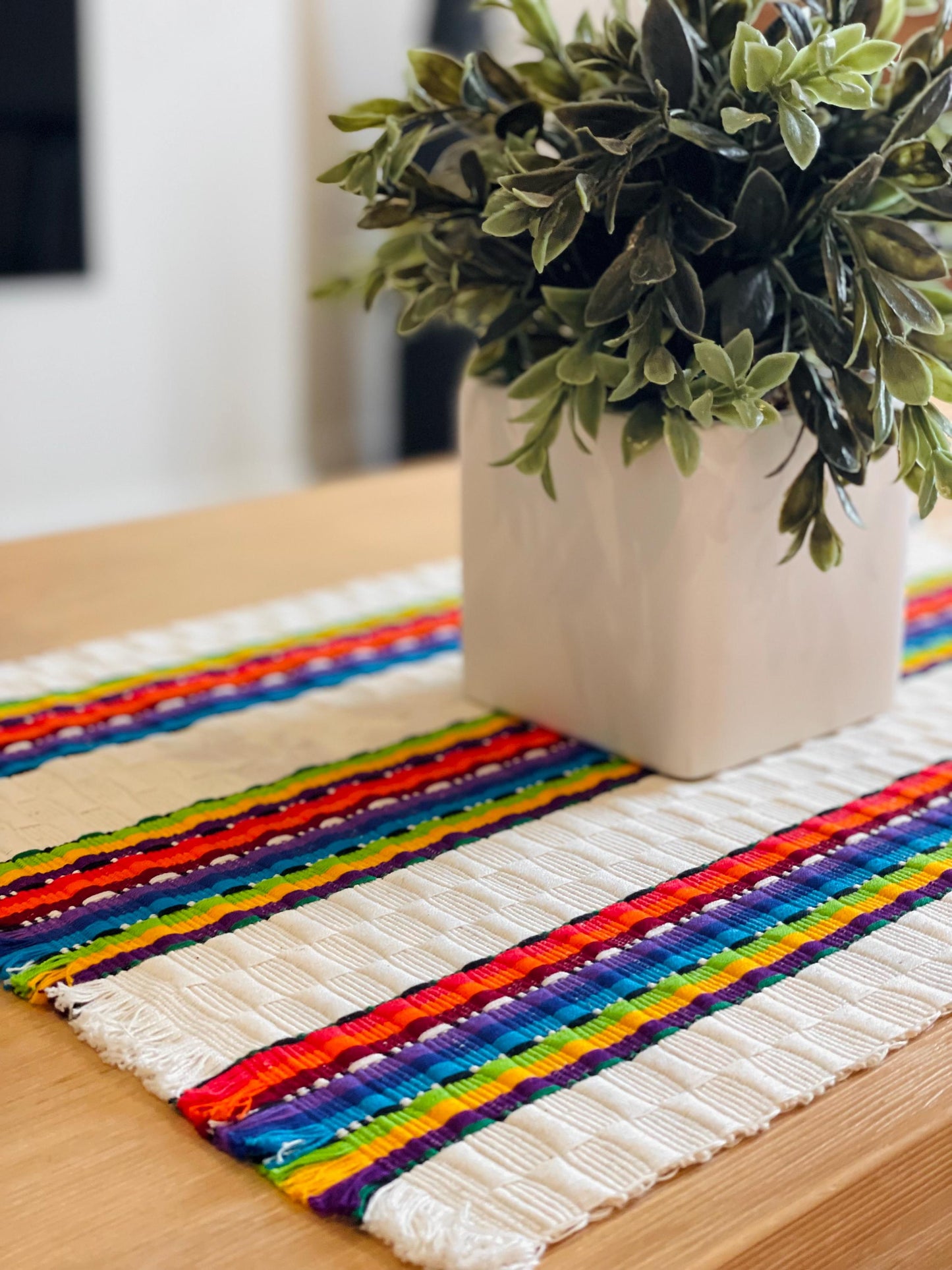 Placemat - Whitemulti