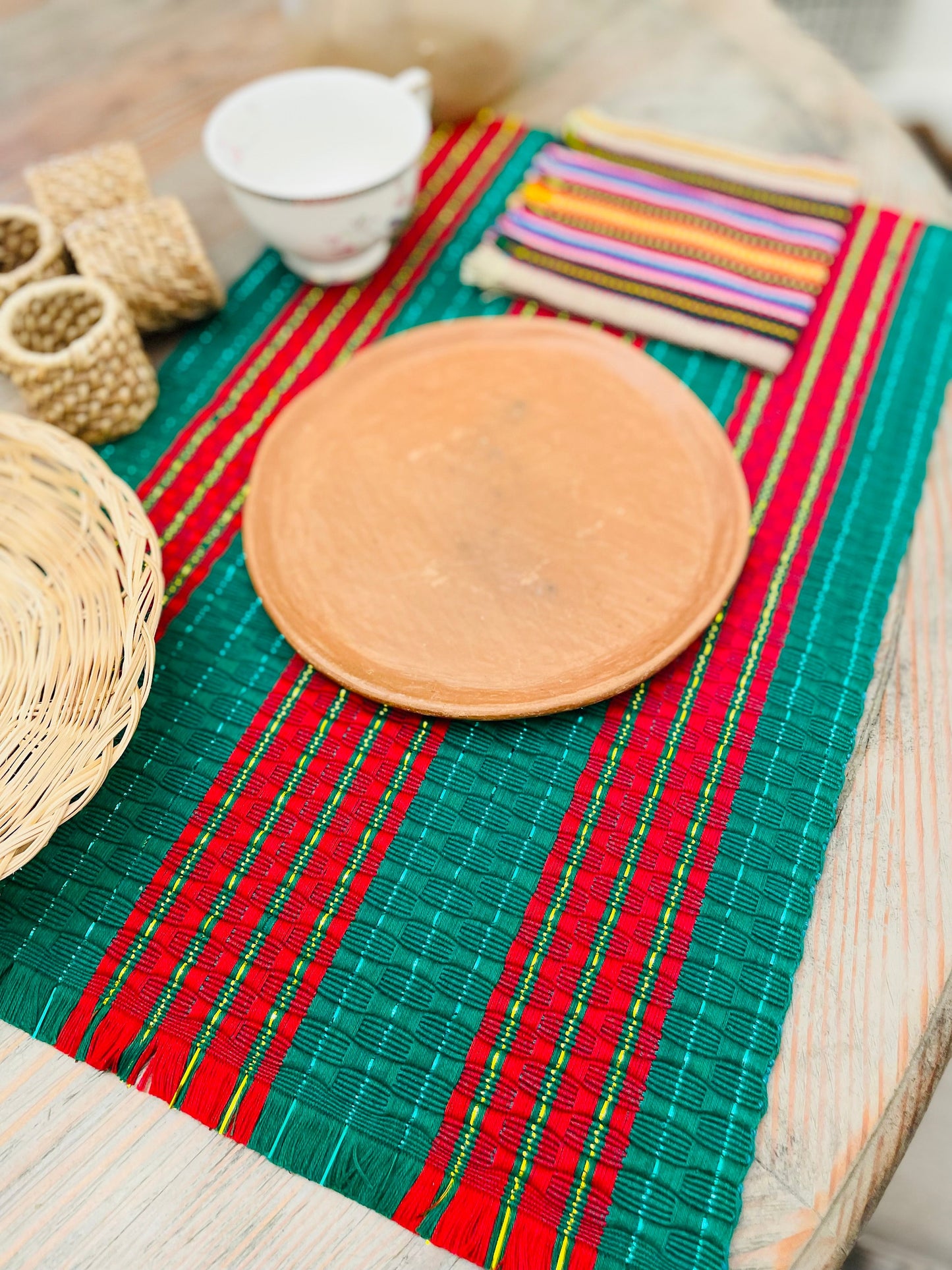 Handwoven placemats