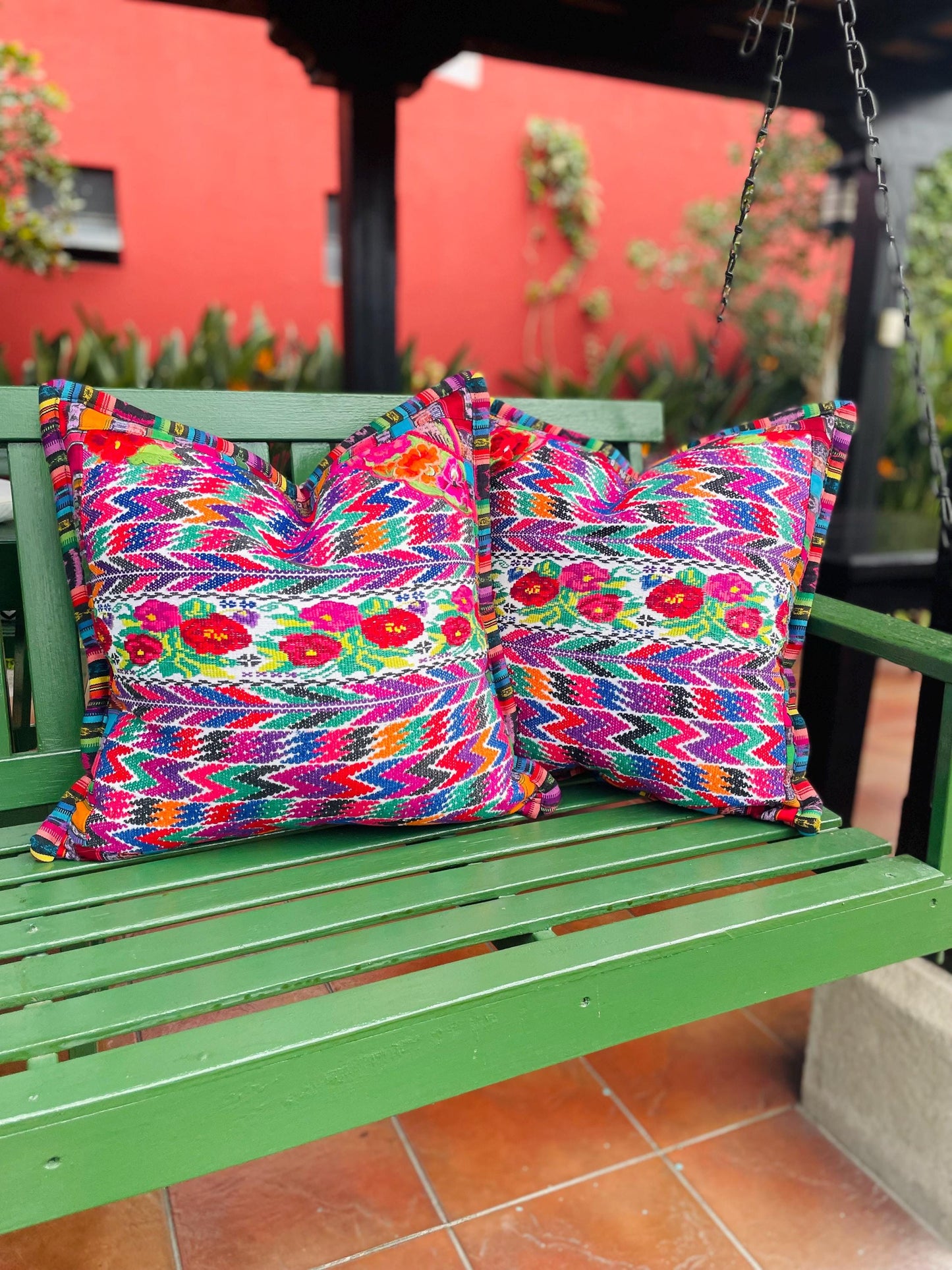 Pillow Cover from Tecpan Guatemala