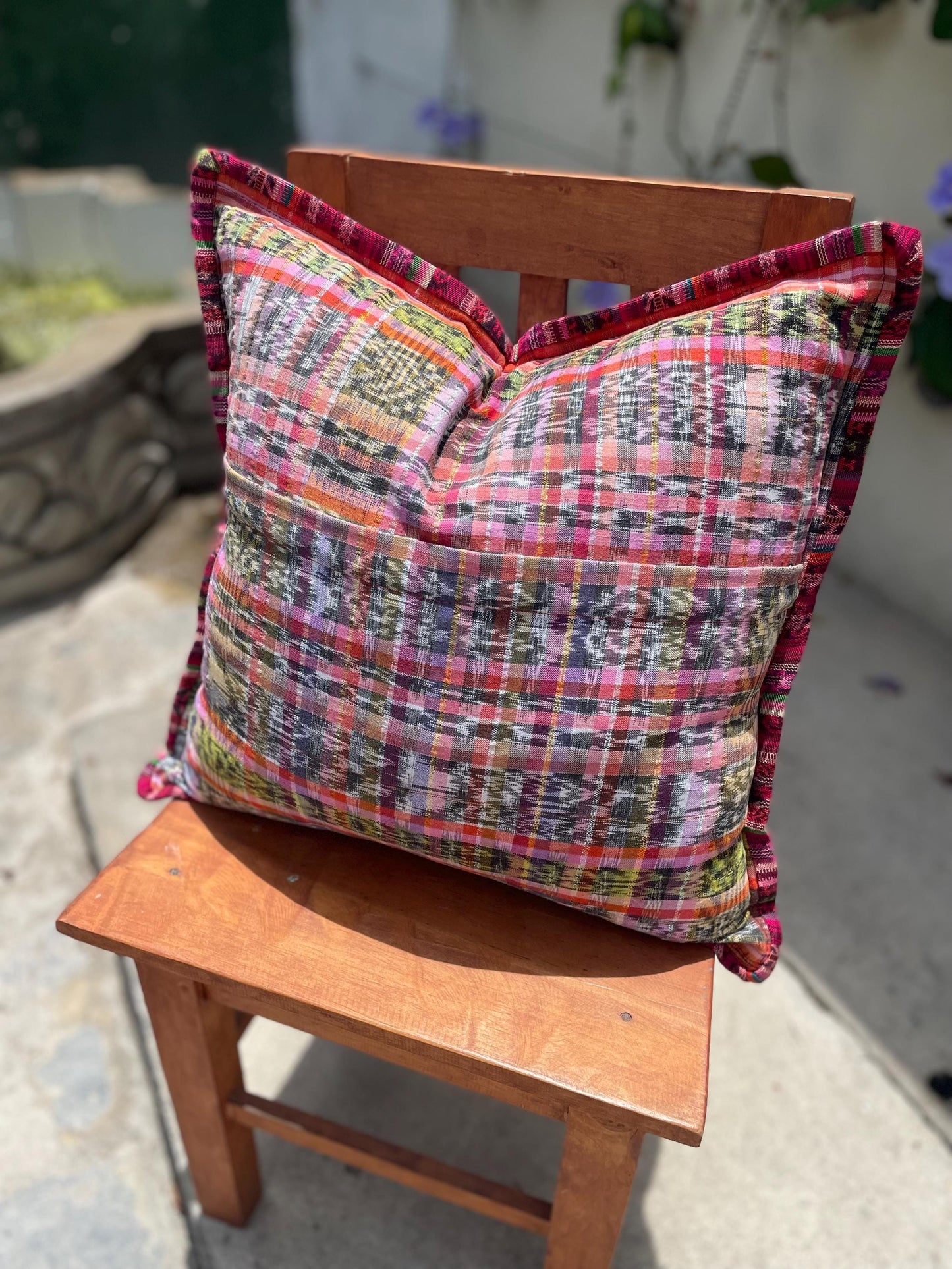 Pillow Cover from Tecpan Guatemala