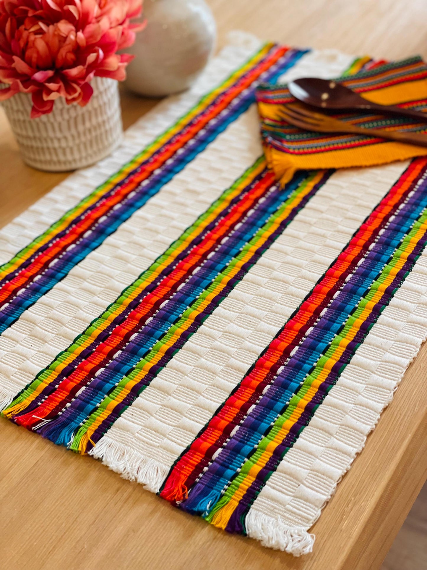 Placemat - Whitemulti
