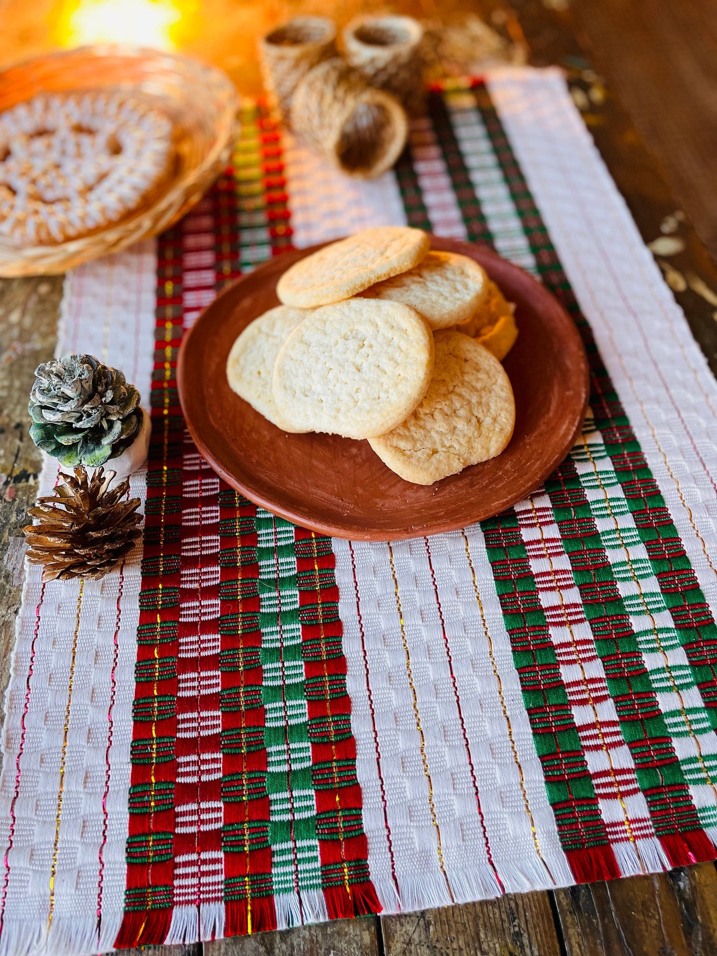 Handwoven placemats