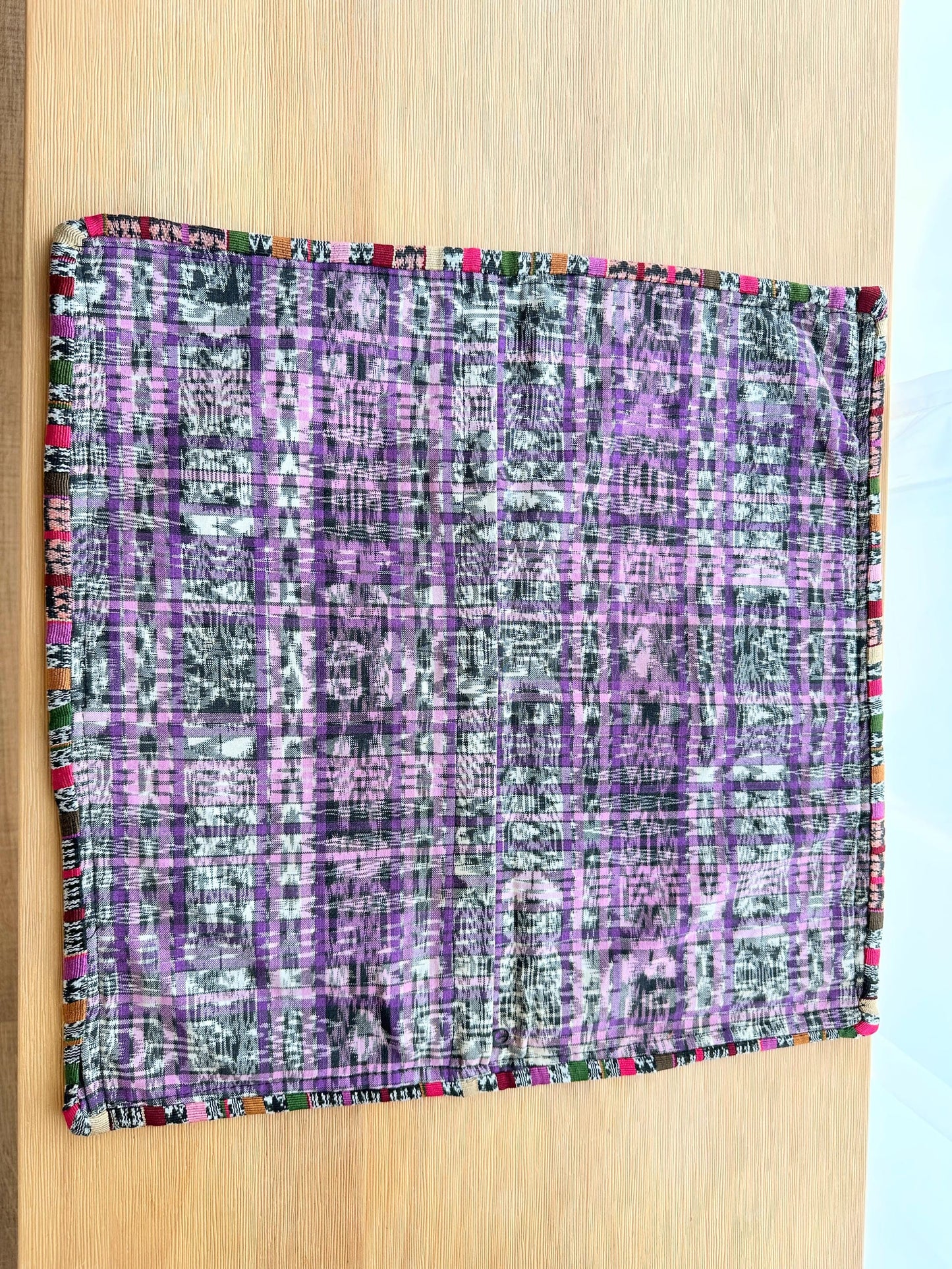 Huipil Pillow Cover from Nebaj Quiche