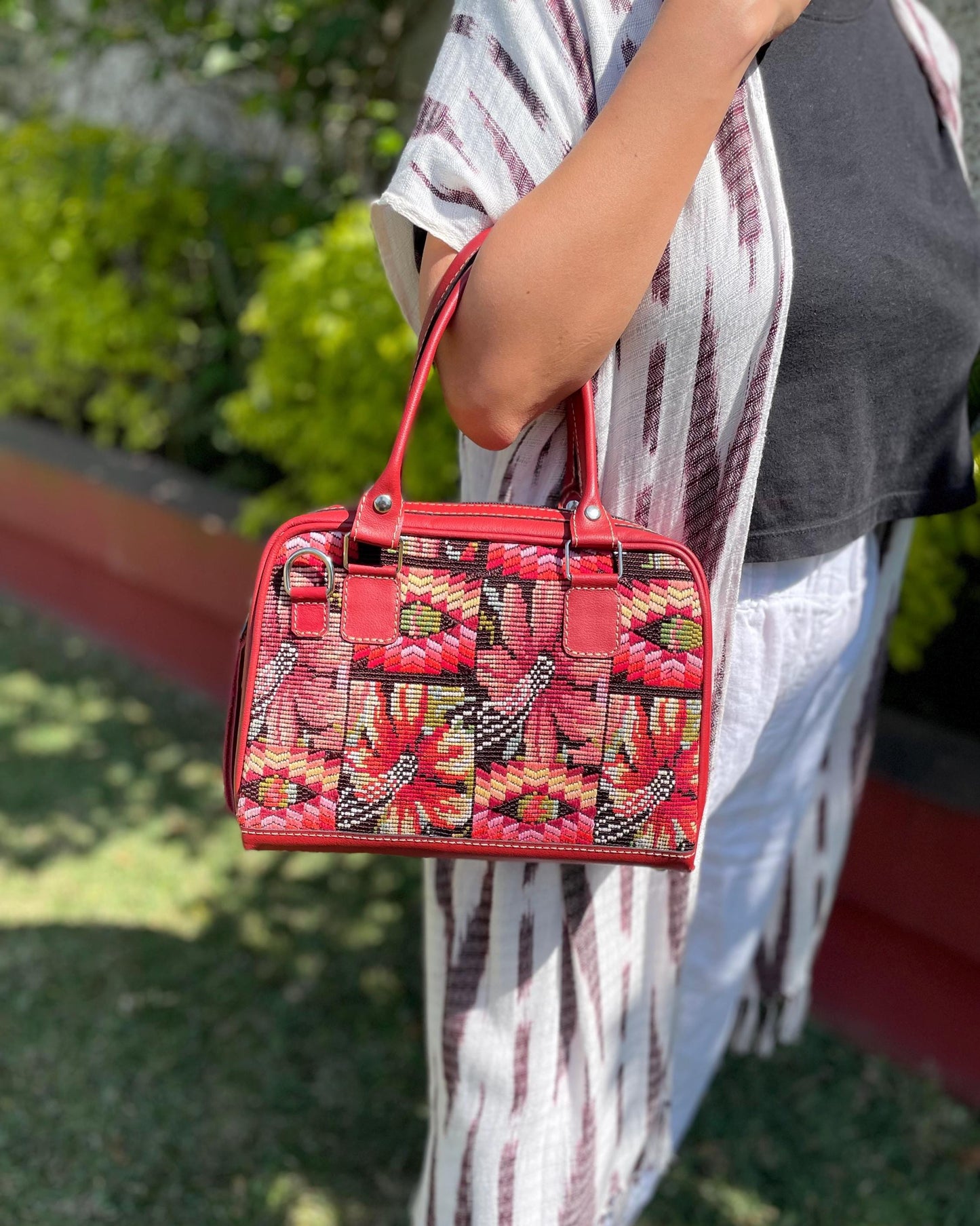 Handbag - Red