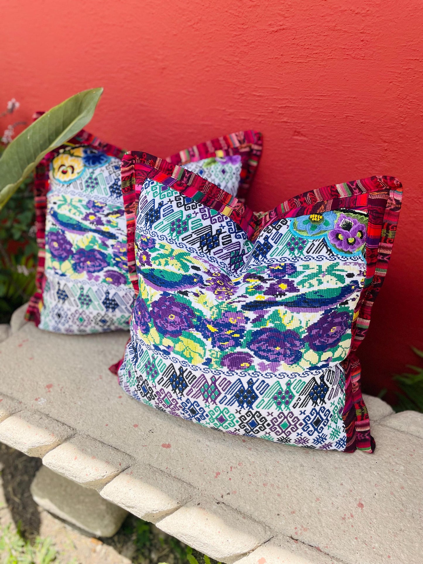 Pillow Cover from Tecpan Guatemala