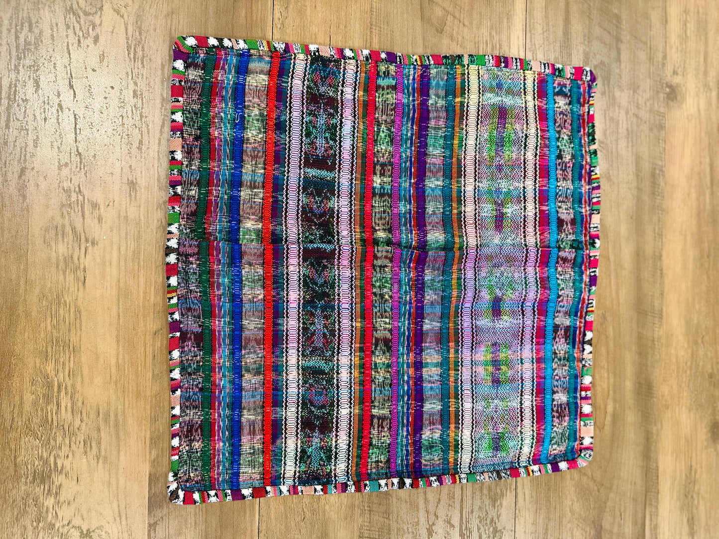 Pillow Cover from San Martin Jilotepeque - Purplemulti