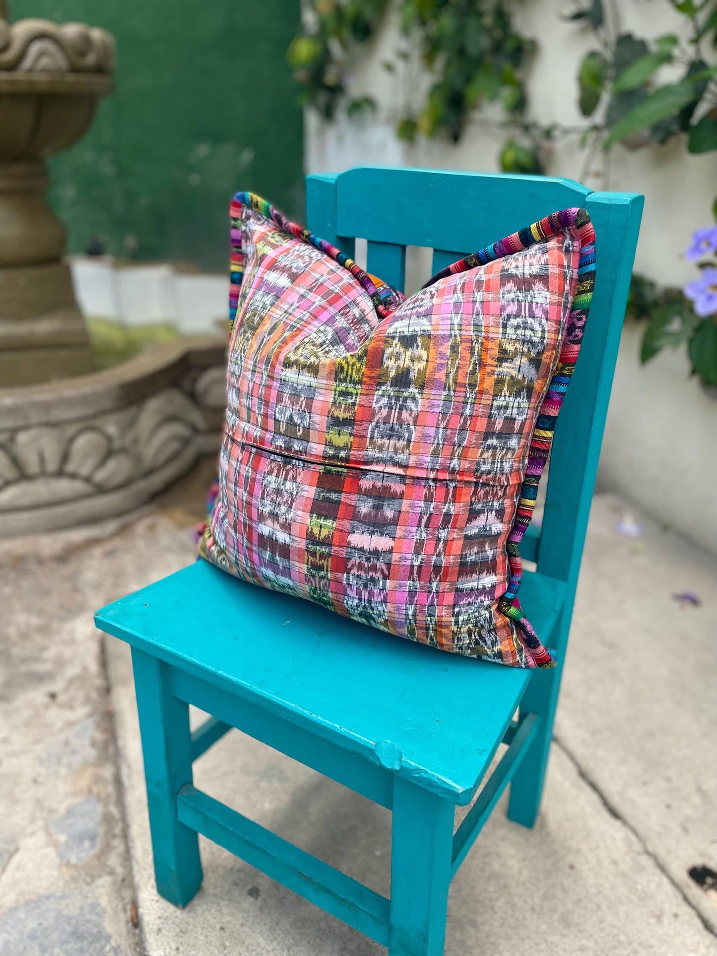 Pillow Cover from Tecpan Guatemala