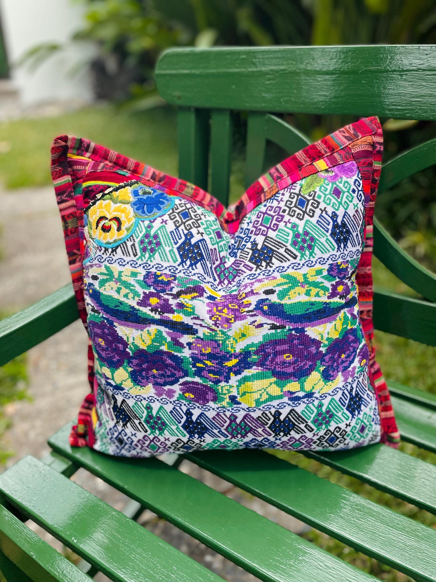 Pillow Cover from Tecpan Guatemala