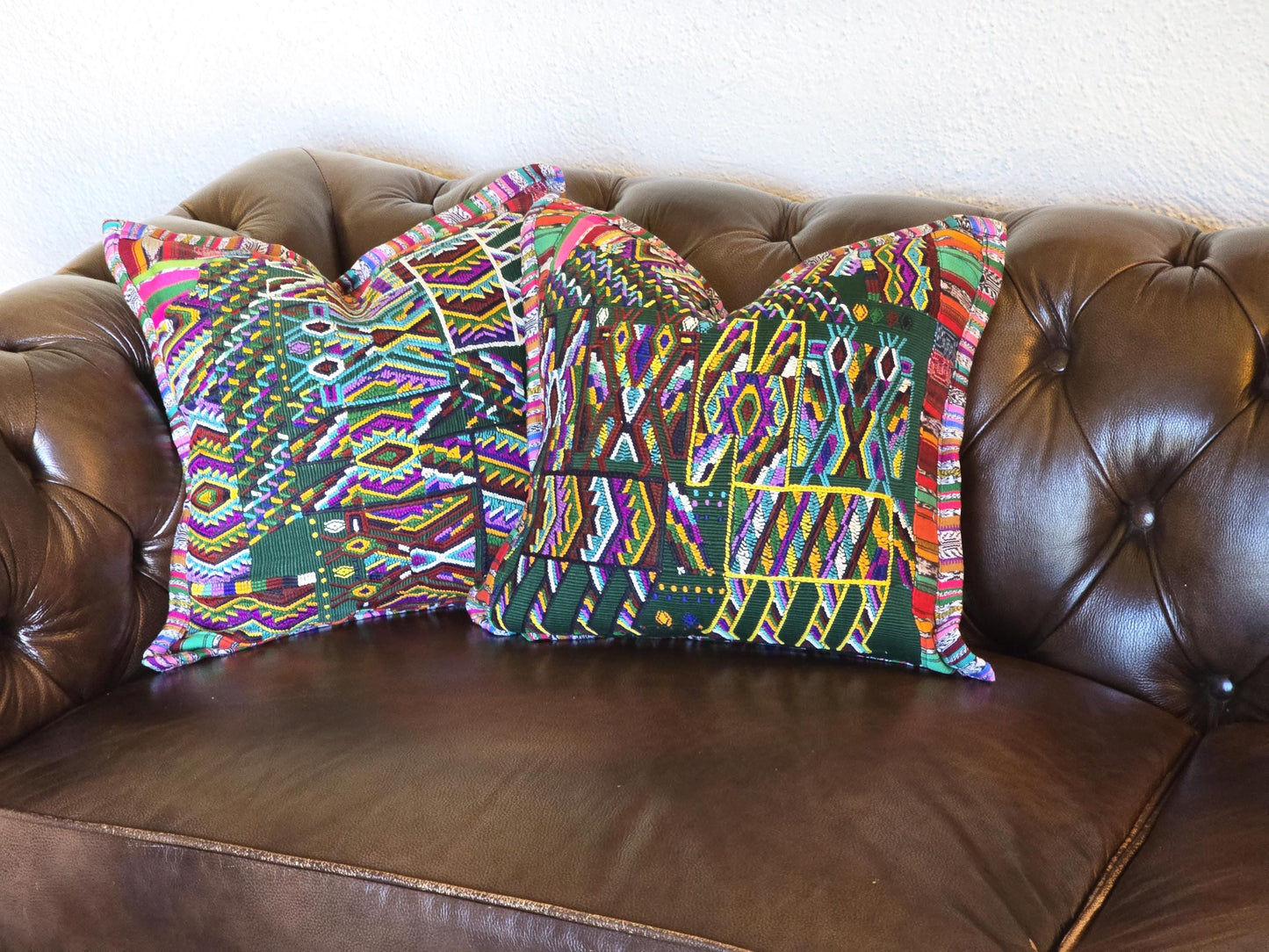 Pillow Cover from Nebaj Quiche