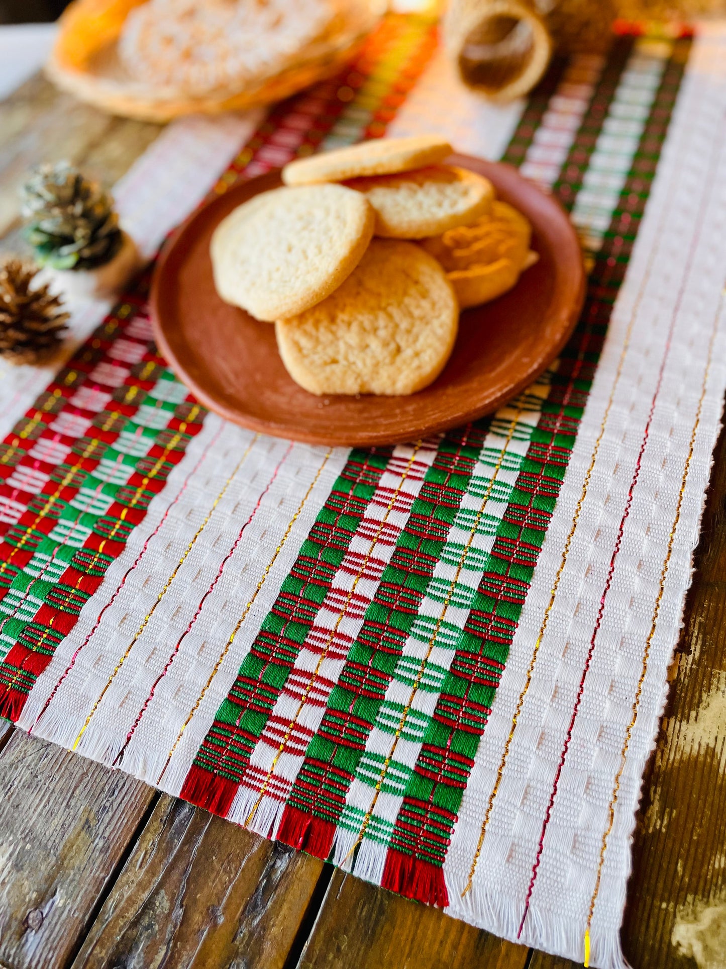 Handwoven placemats
