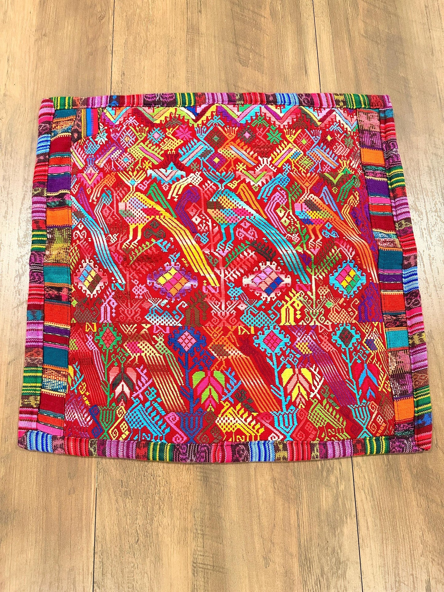 Pillow covers from San Juan Chile Verde