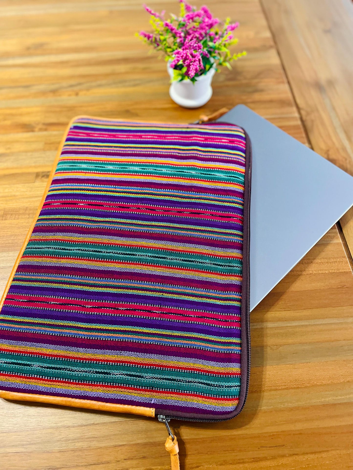 Laptop cover case (L) - Purple