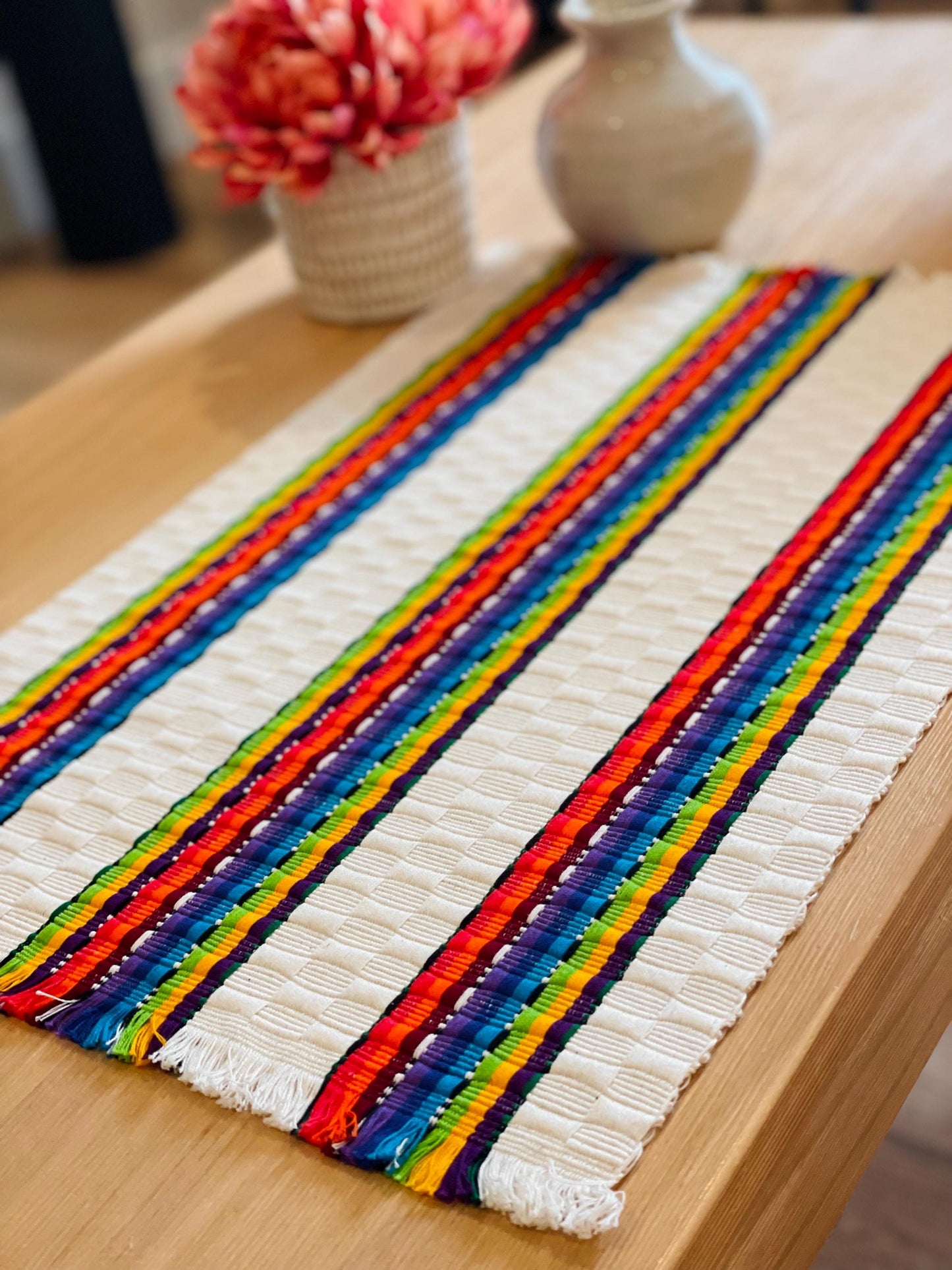 Placemat - Whitemulti