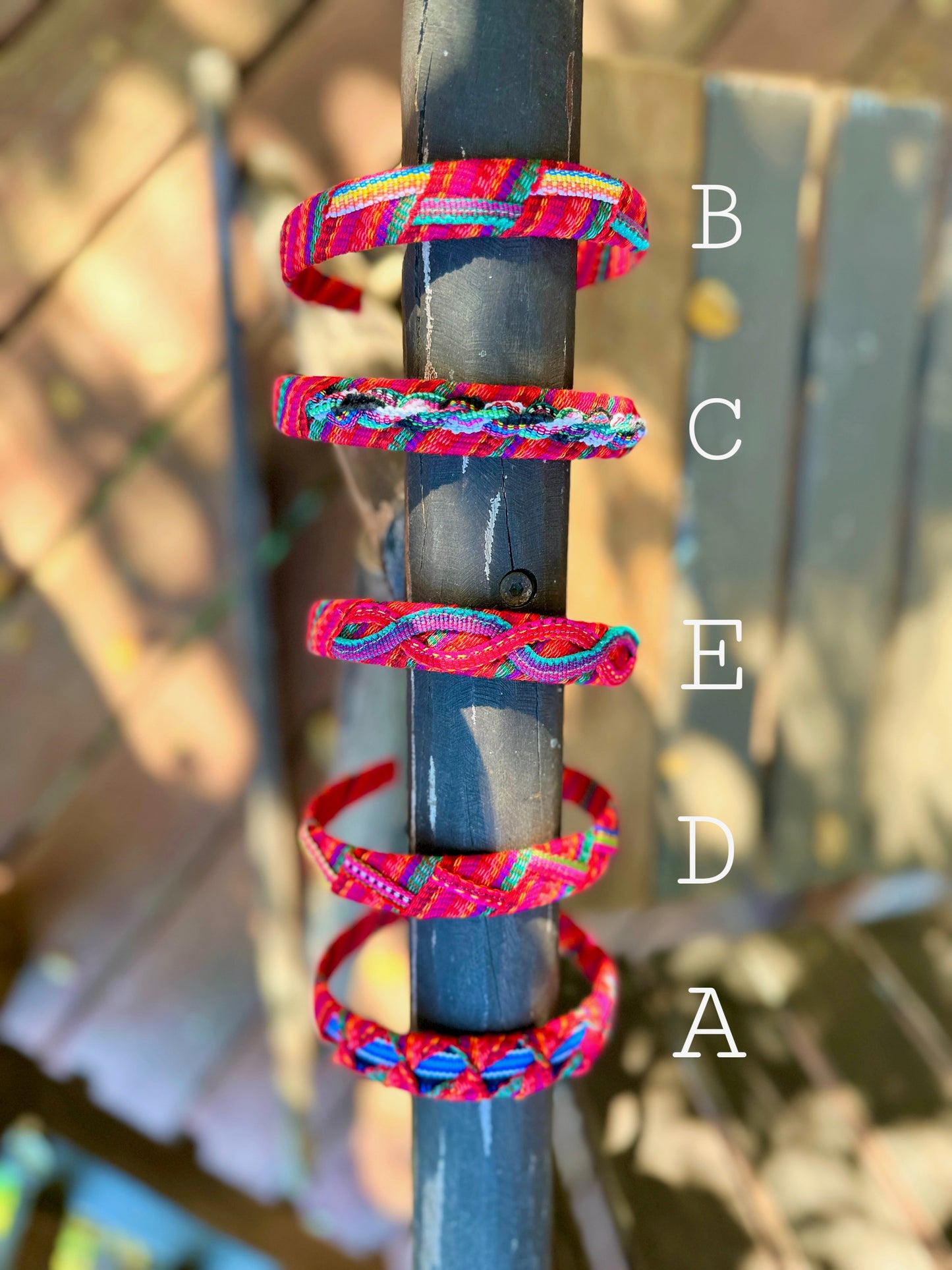 Headbands - Fuchsias