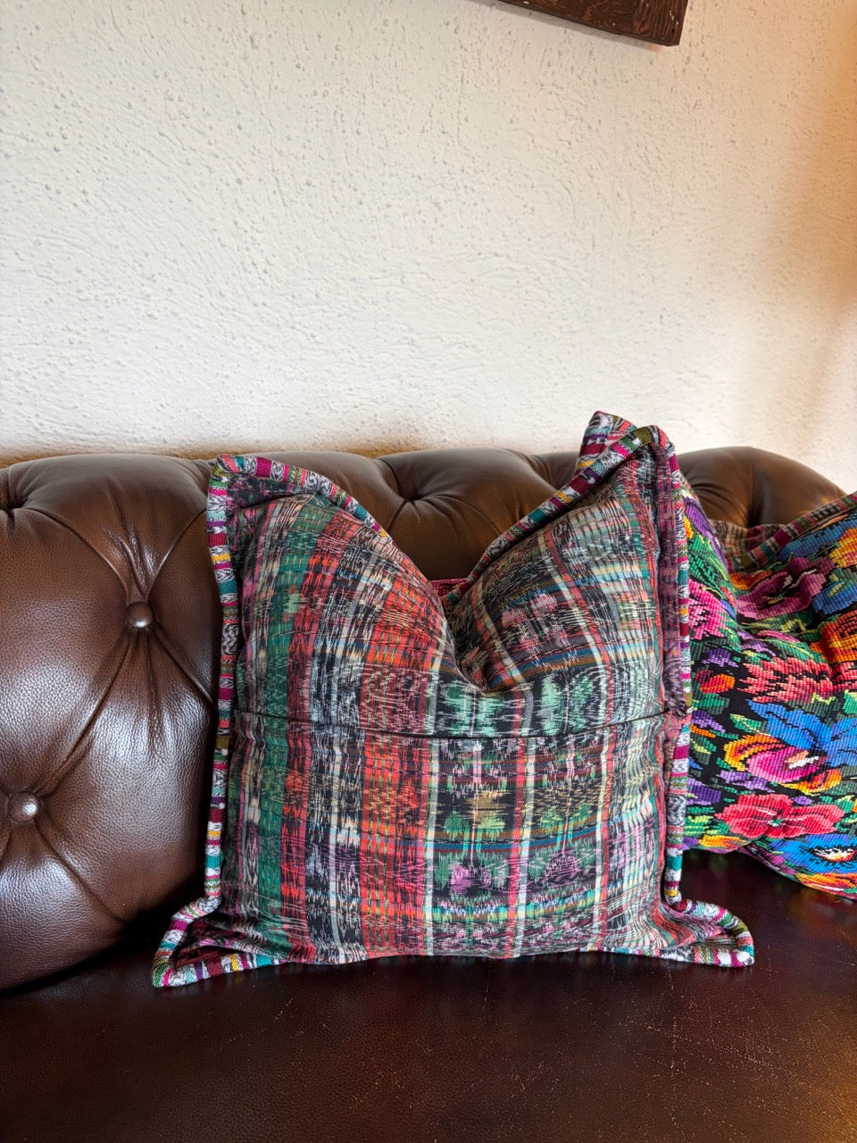 Chimaltenango Flower Pillow Covers