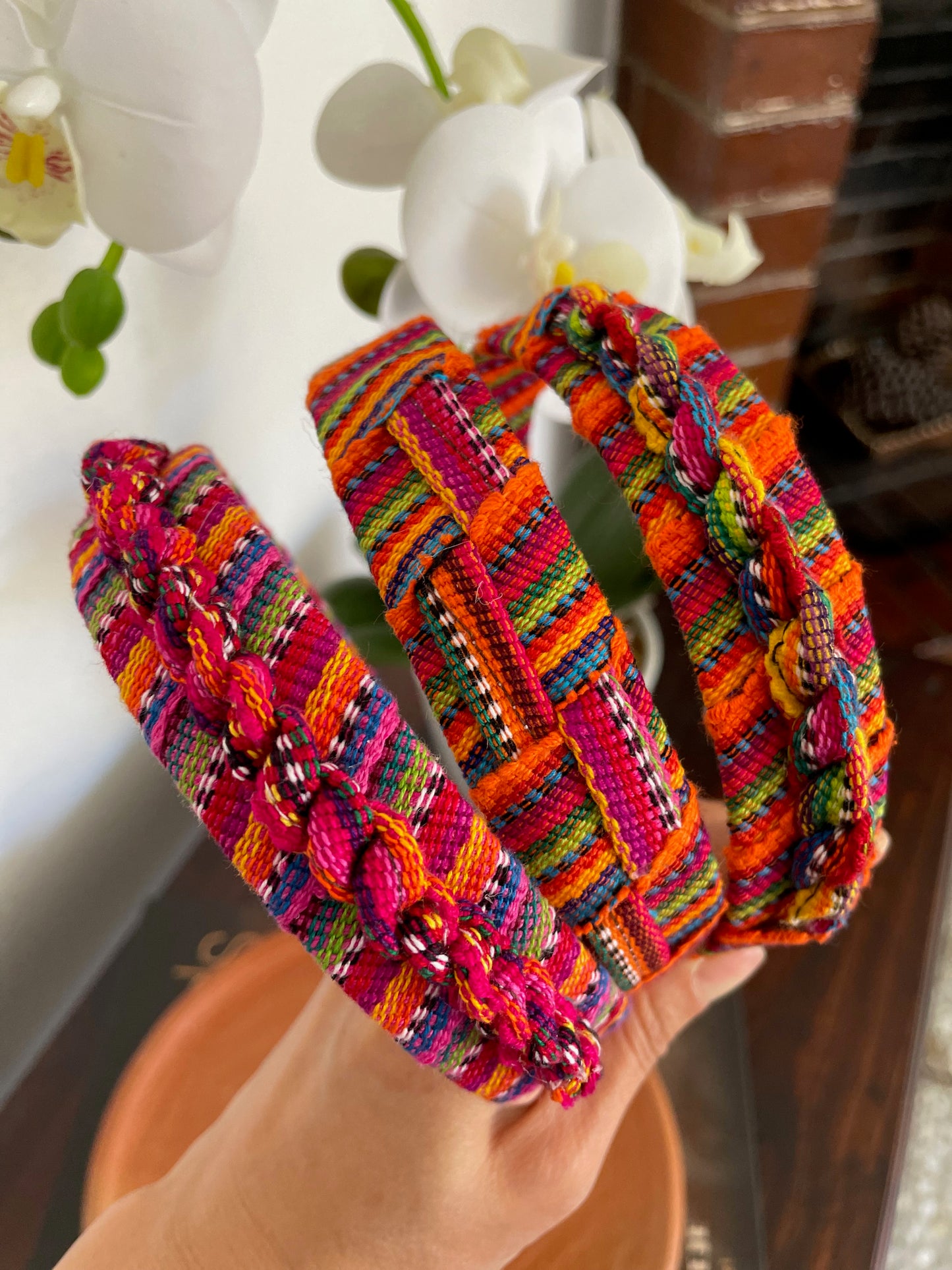 Beautiful Guatemalan headbands