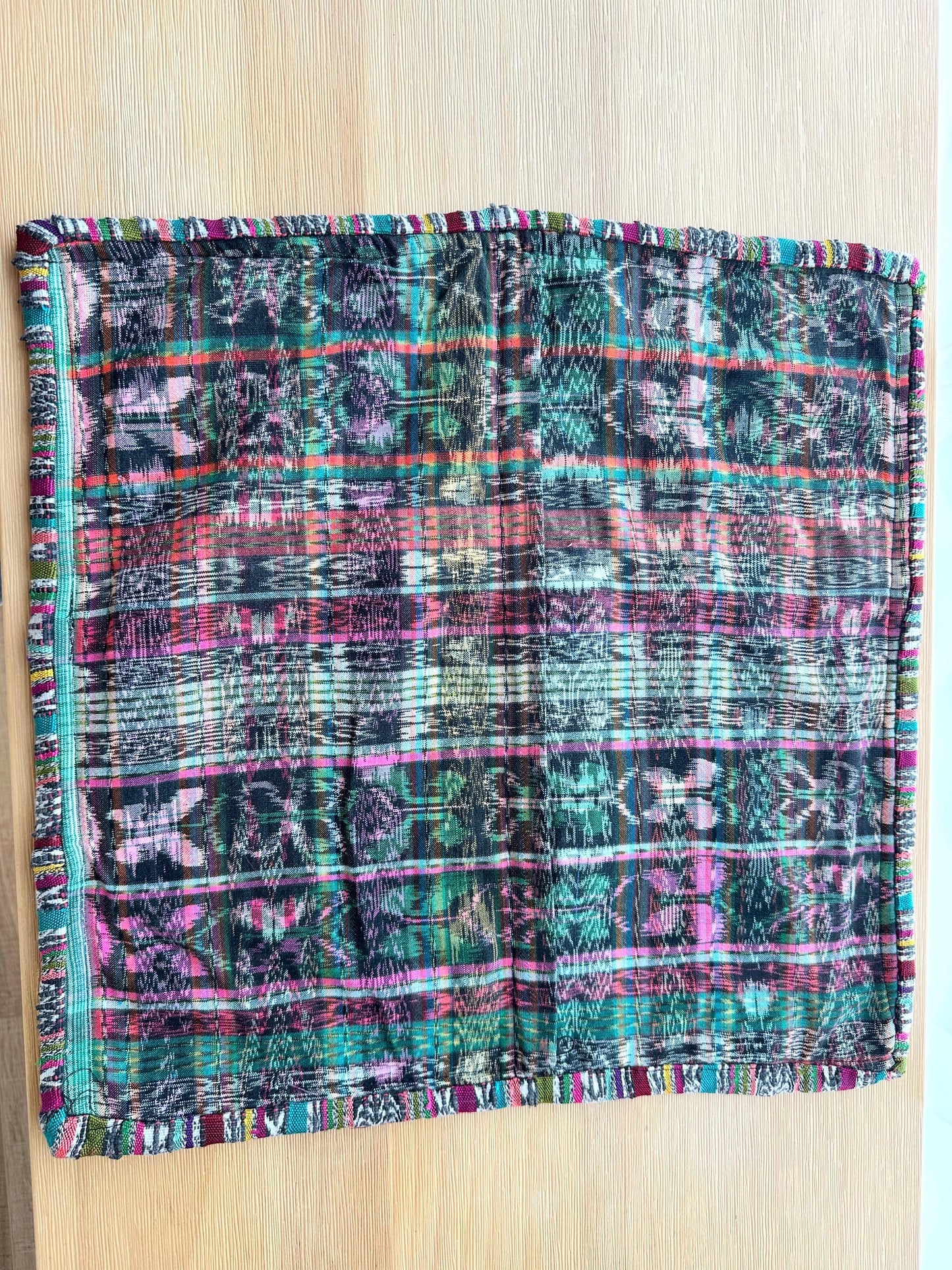 Xela Quetzaltenango Huipil Pillow Cover