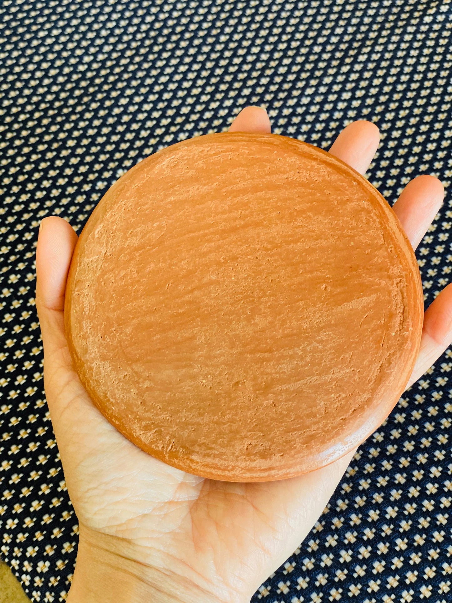 Handmade Clay Trinket Plate
