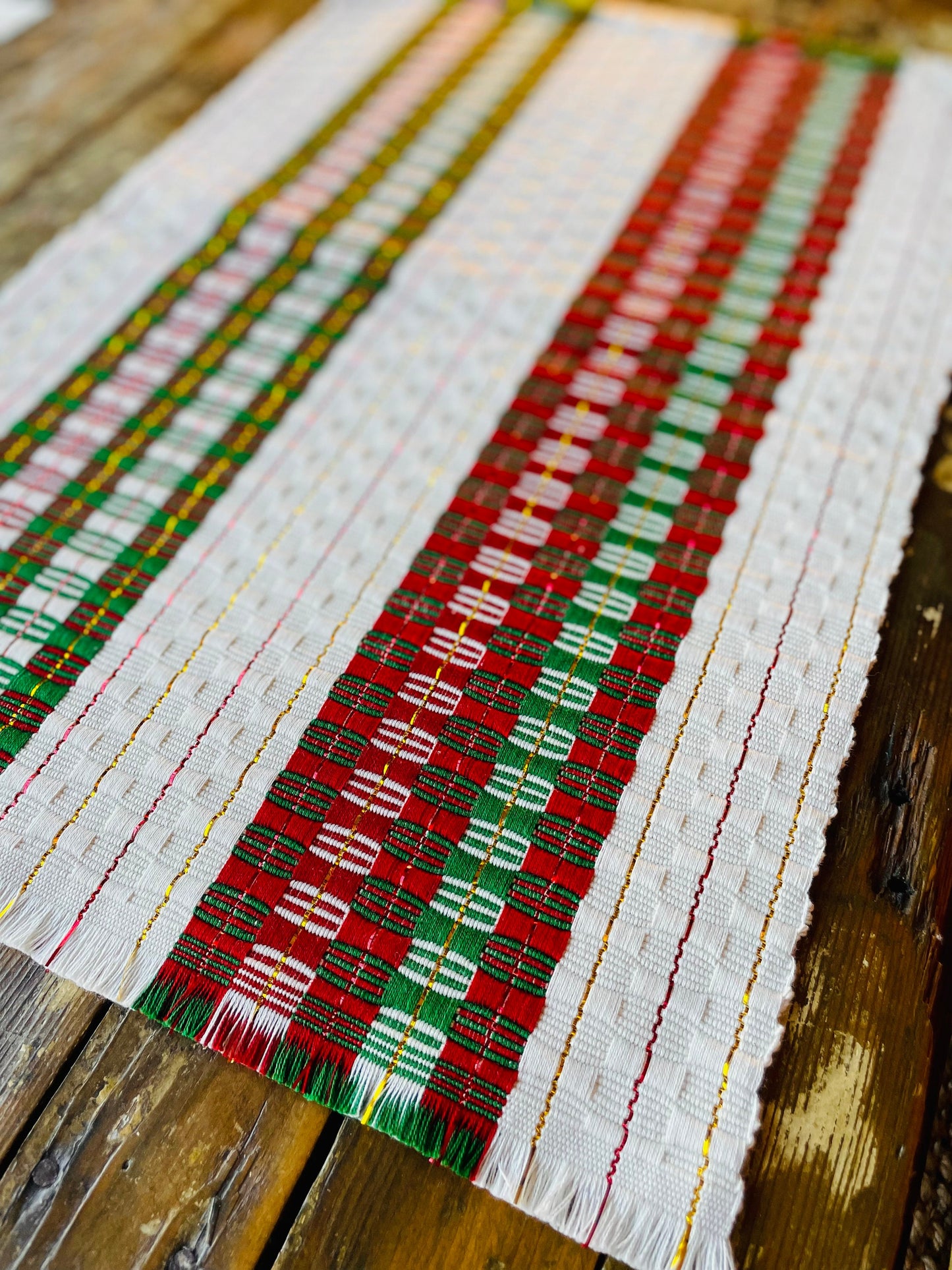 Handwoven placemats