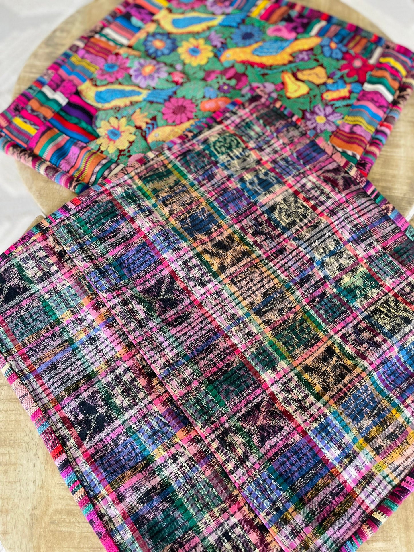 Guatemalan Huipil Pillow Covers from Tecpan Guatemala