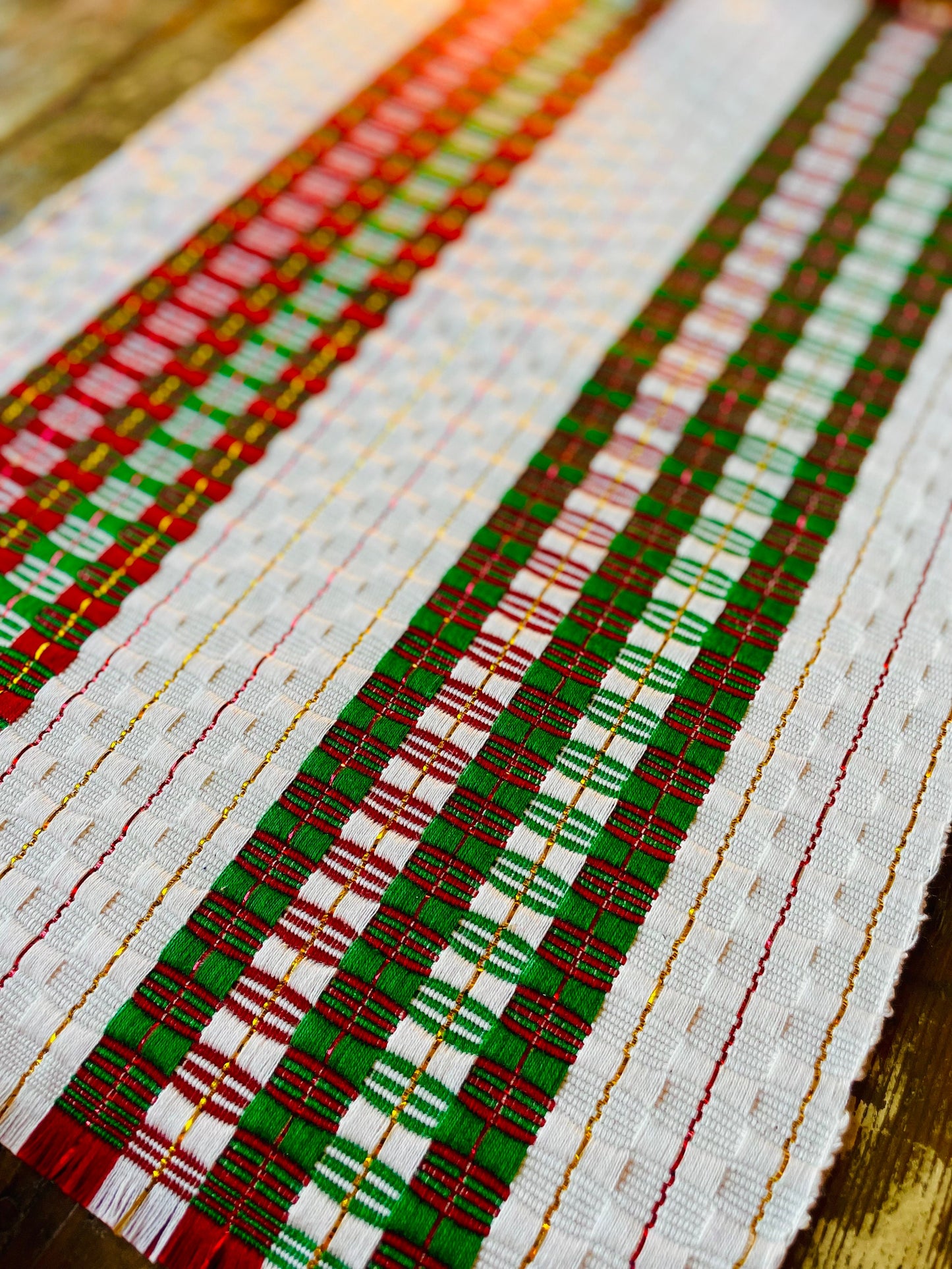 Handwoven placemats