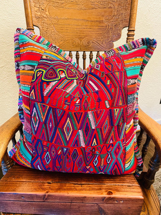 Pillow Cover from Nebaj Quiche