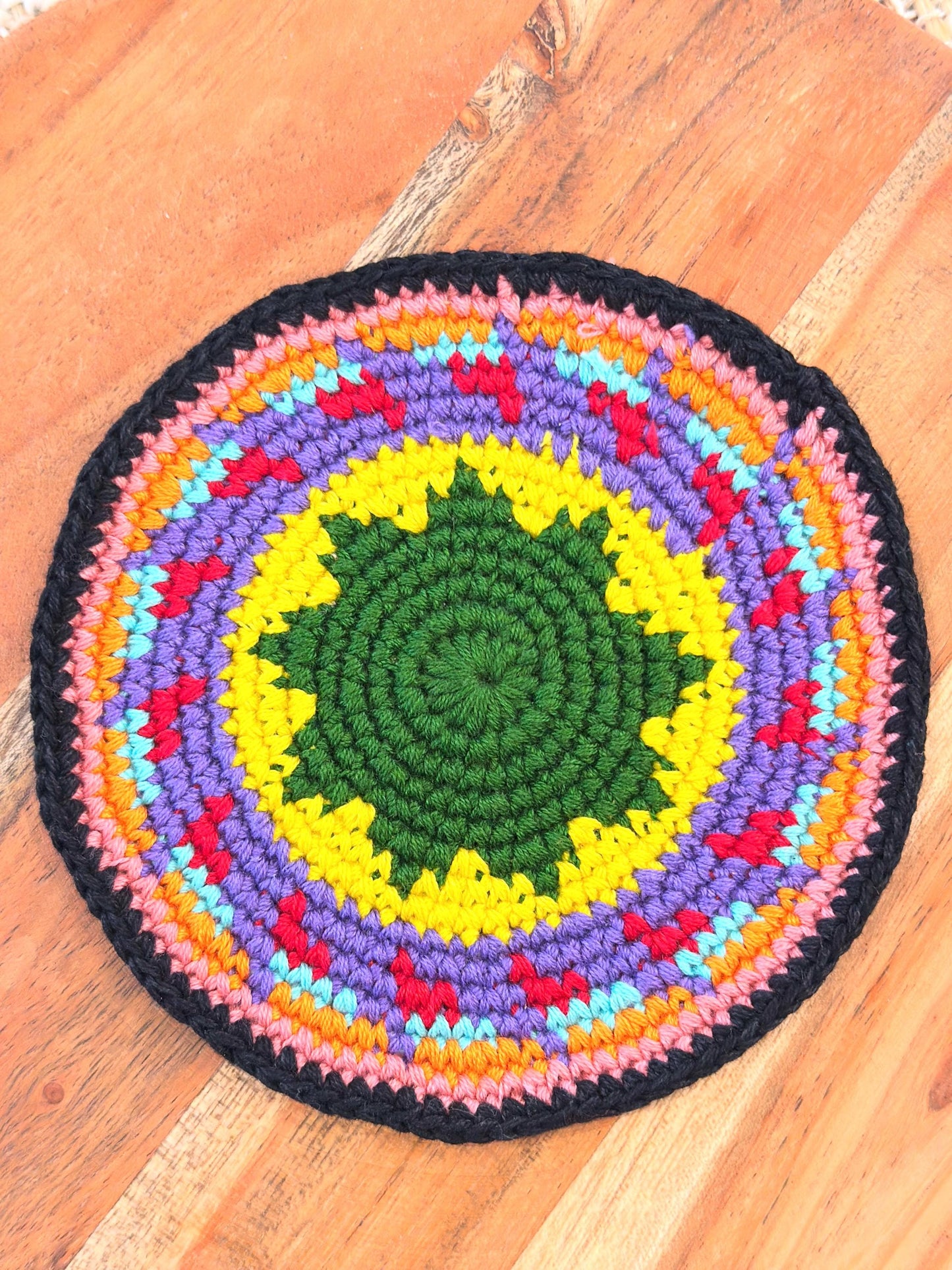 Handmade Crochet Cup Coasters