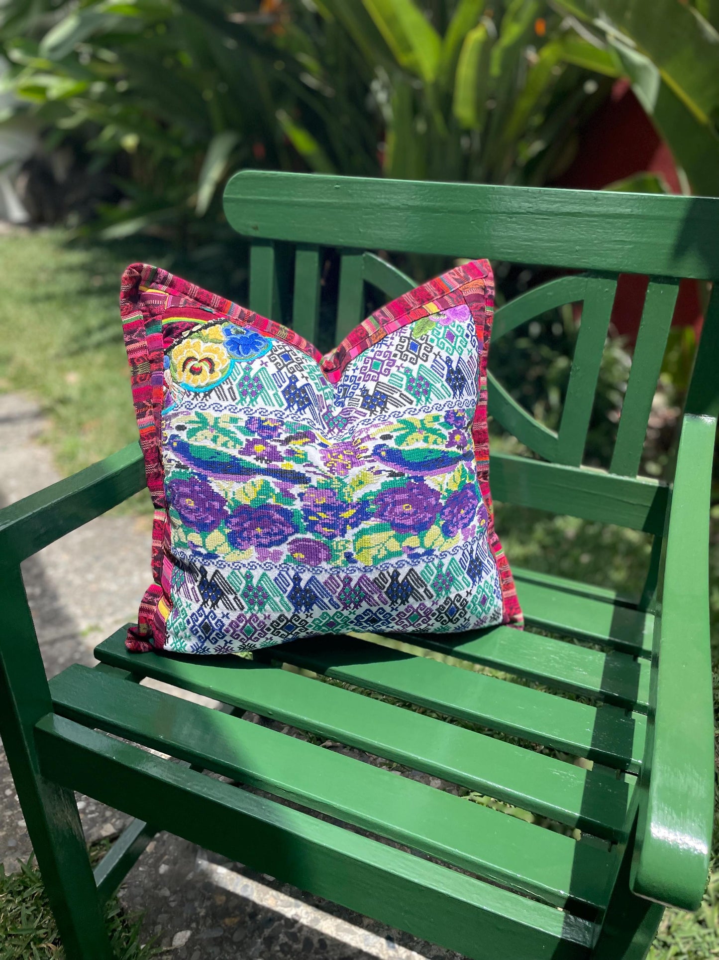 Pillow Cover from Tecpan Guatemala